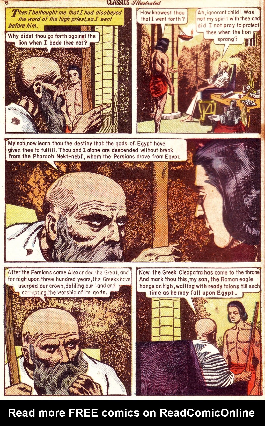 Read online Classics Illustrated comic -  Issue #161 - 8