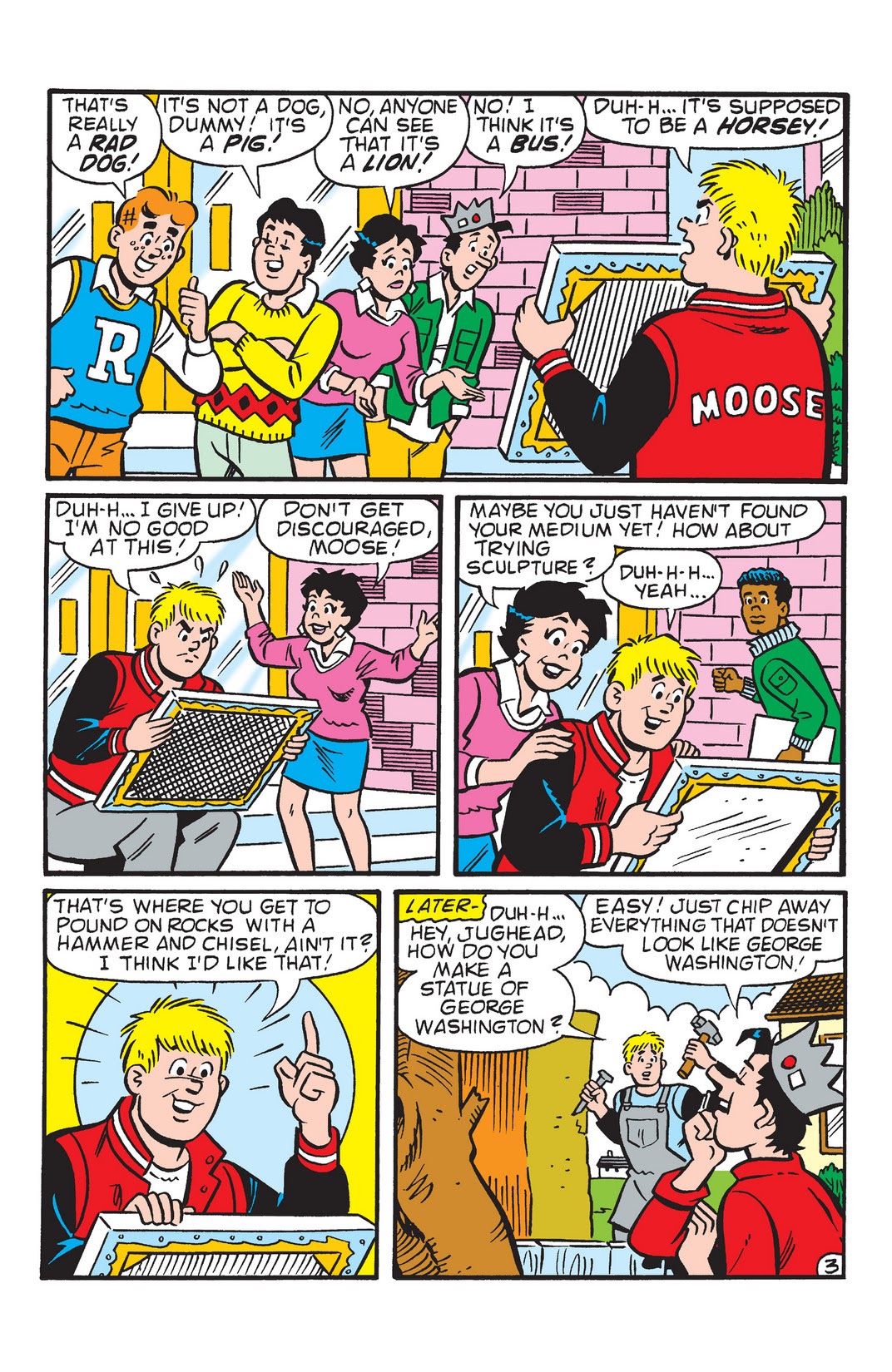 Read online Archie & Friends: Art Smarts comic -  Issue # TPB - 73
