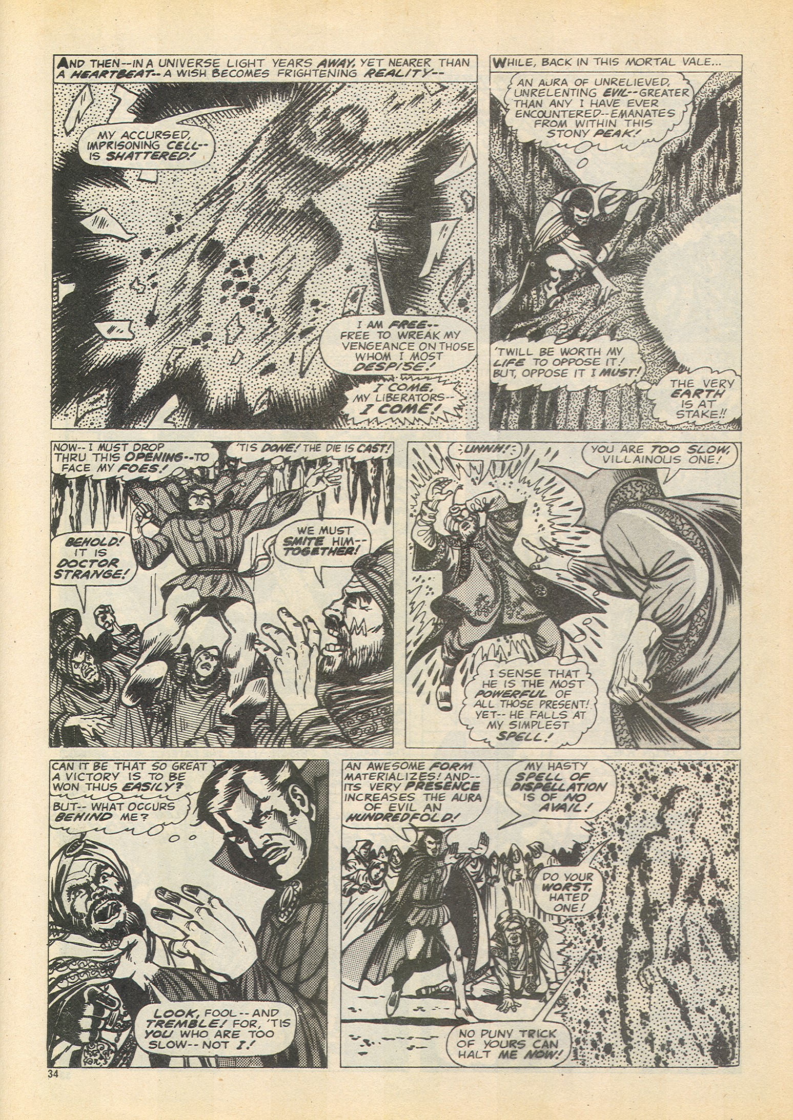 Read online The Avengers (1973) comic -  Issue #47 - 34