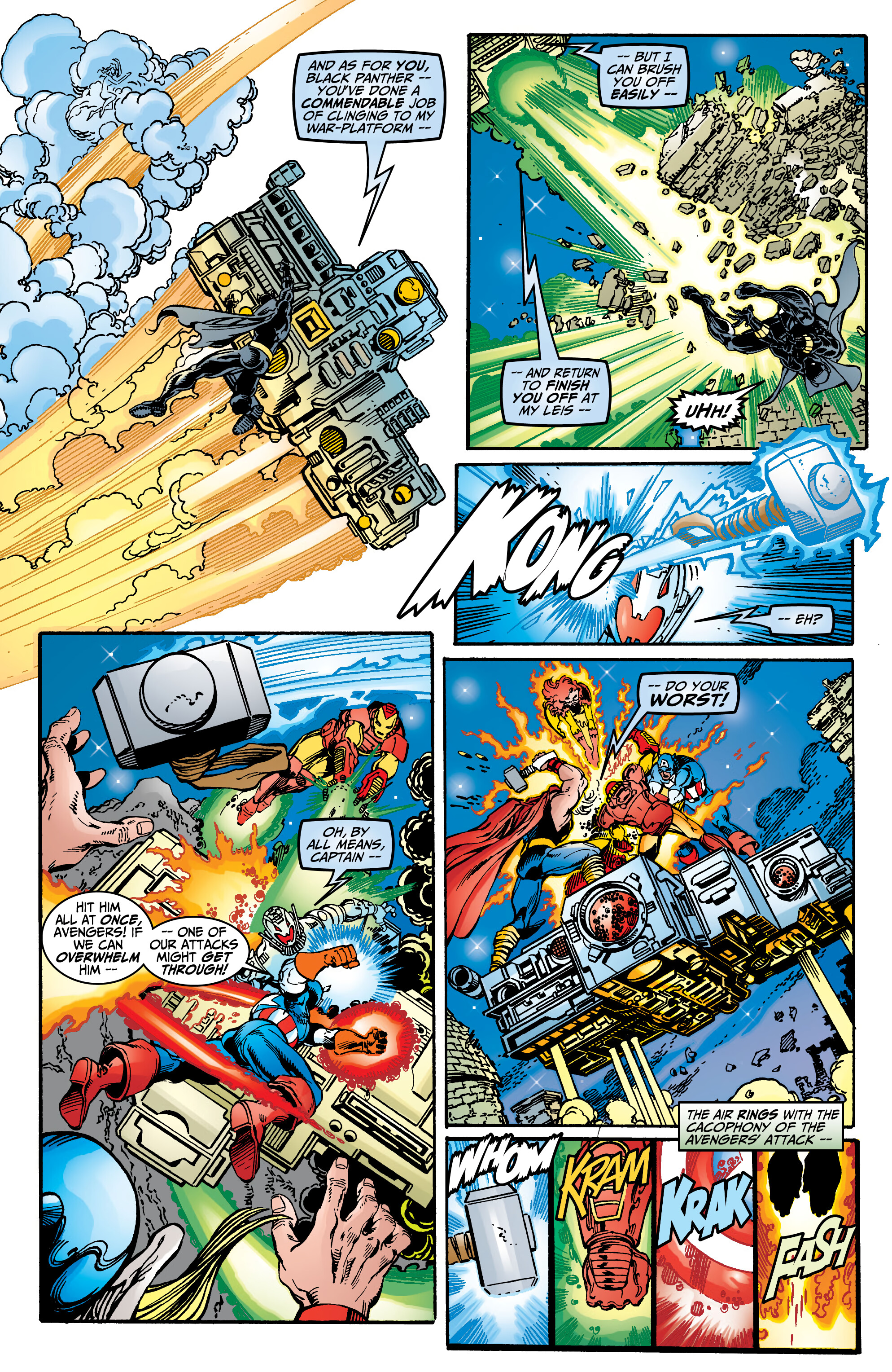 Read online Avengers By Kurt Busiek & George Perez Omnibus comic -  Issue # TPB (Part 10) - 61