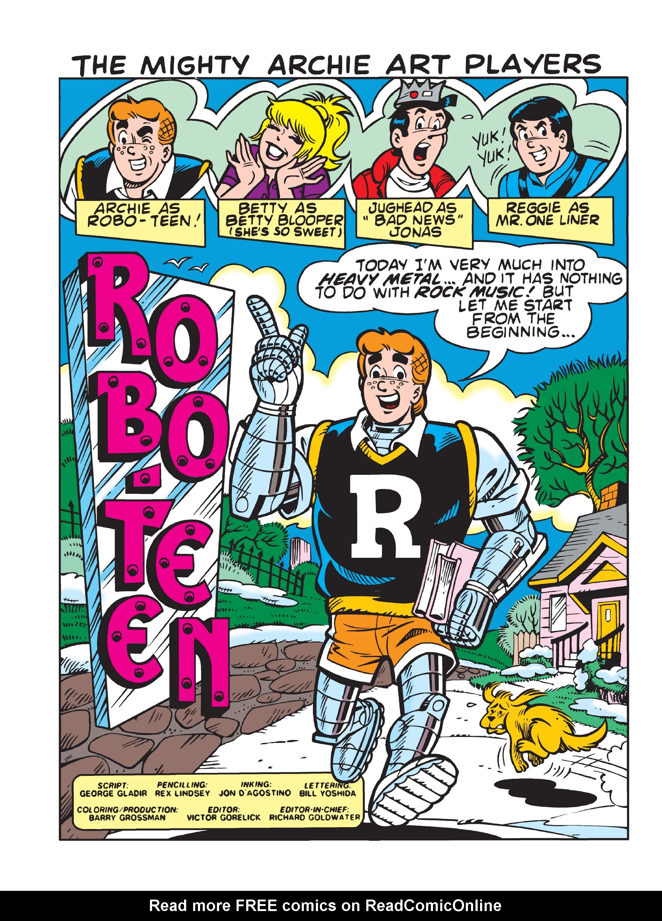 Read online Archie 1000 Page Comics Jam comic -  Issue # TPB (Part 1) - 99