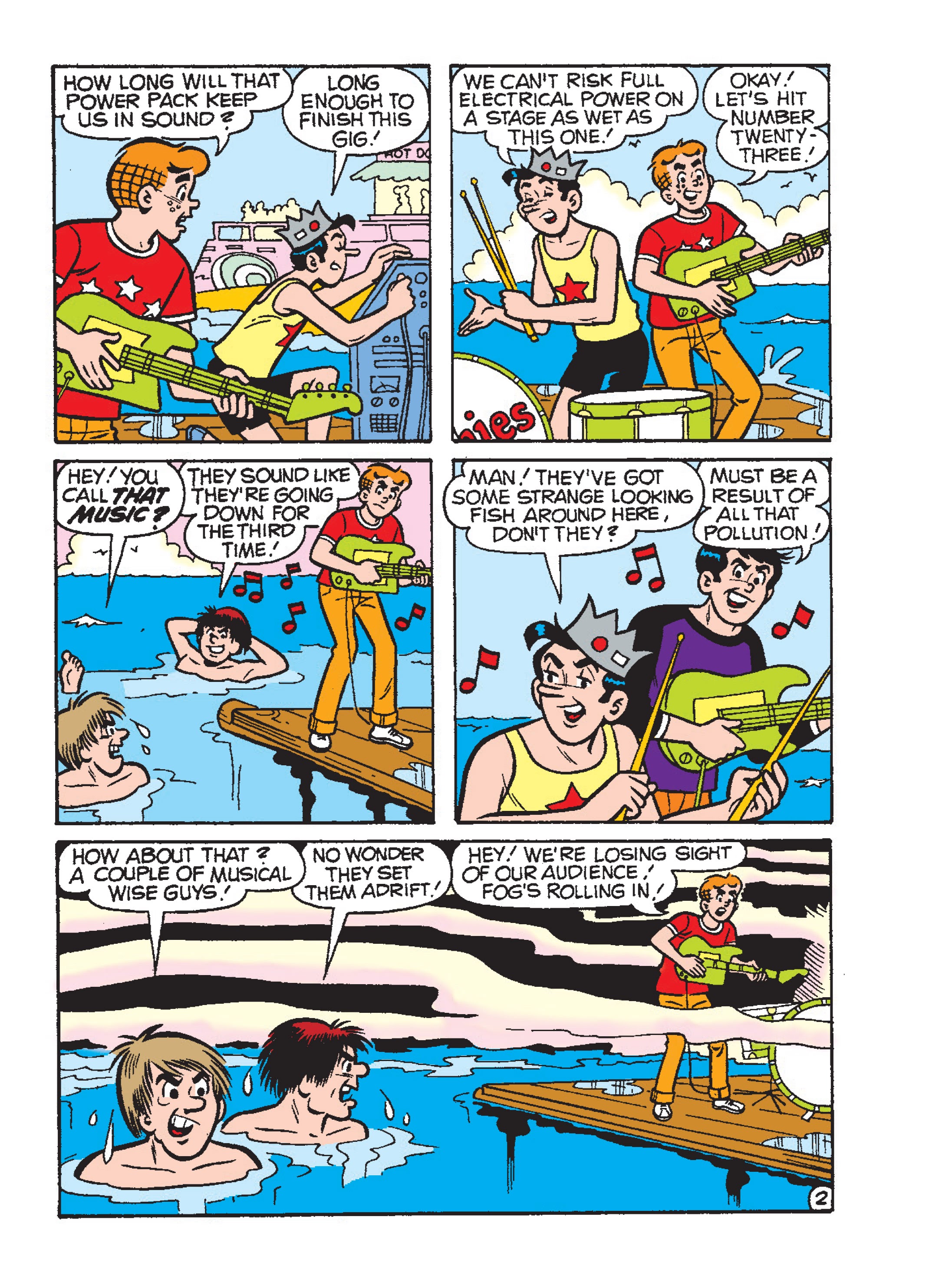 Read online World of Archie Double Digest comic -  Issue #91 - 142