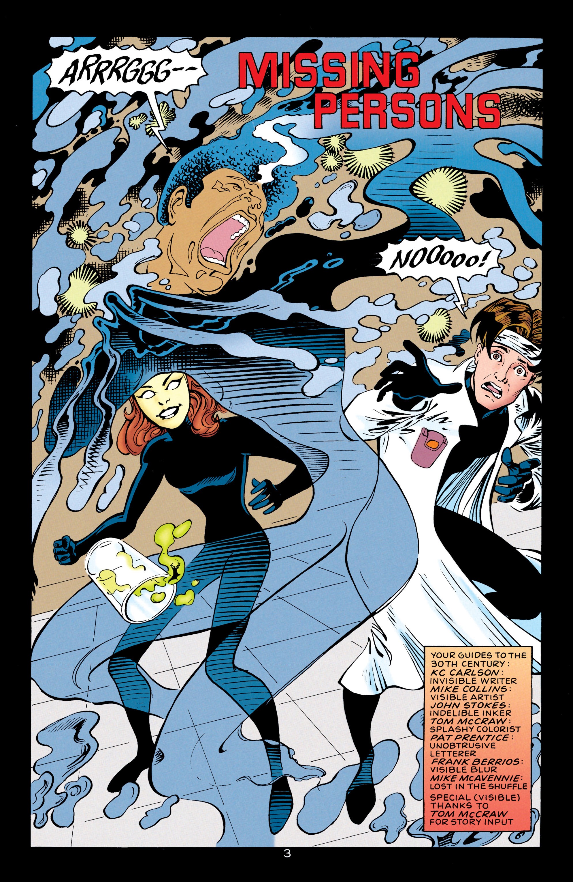 Read online Legionnaires comic -  Issue #66 - 4