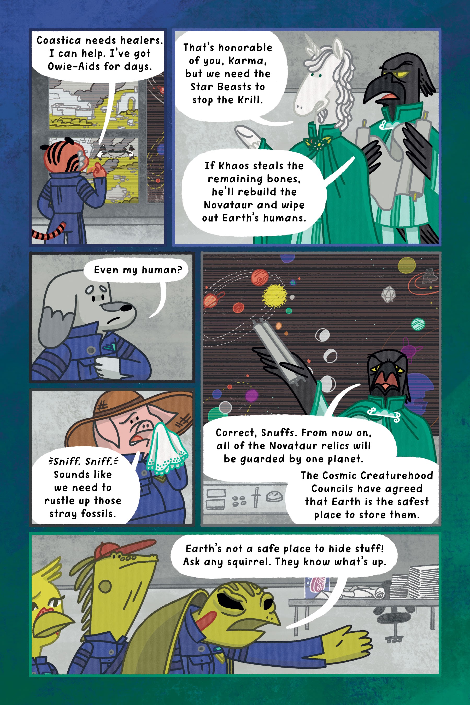 Read online Star Beasts comic -  Issue # TPB (Part 1) - 35