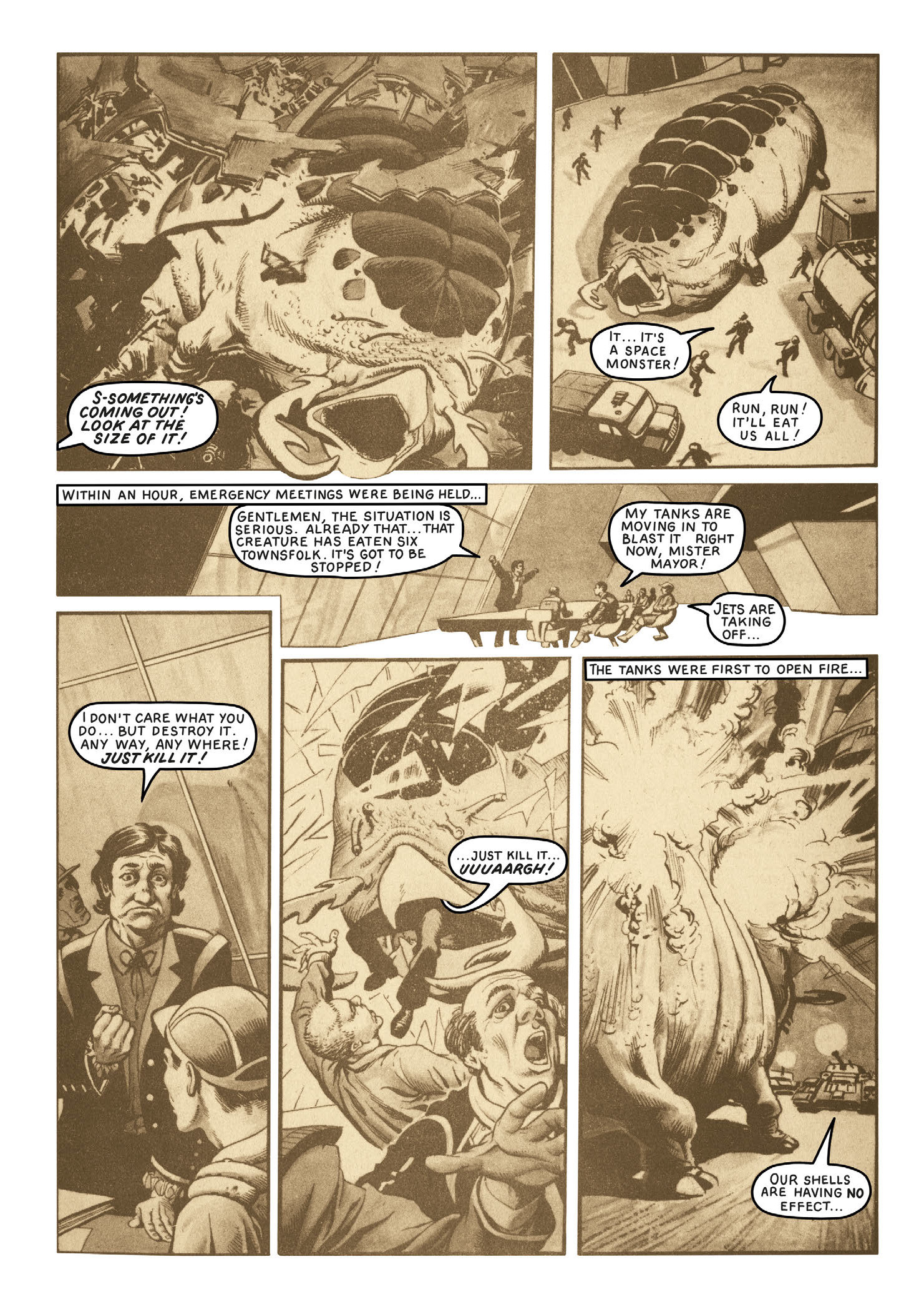 Read online Judge Dredd Megazine (Vol. 5) comic -  Issue #462 - 54