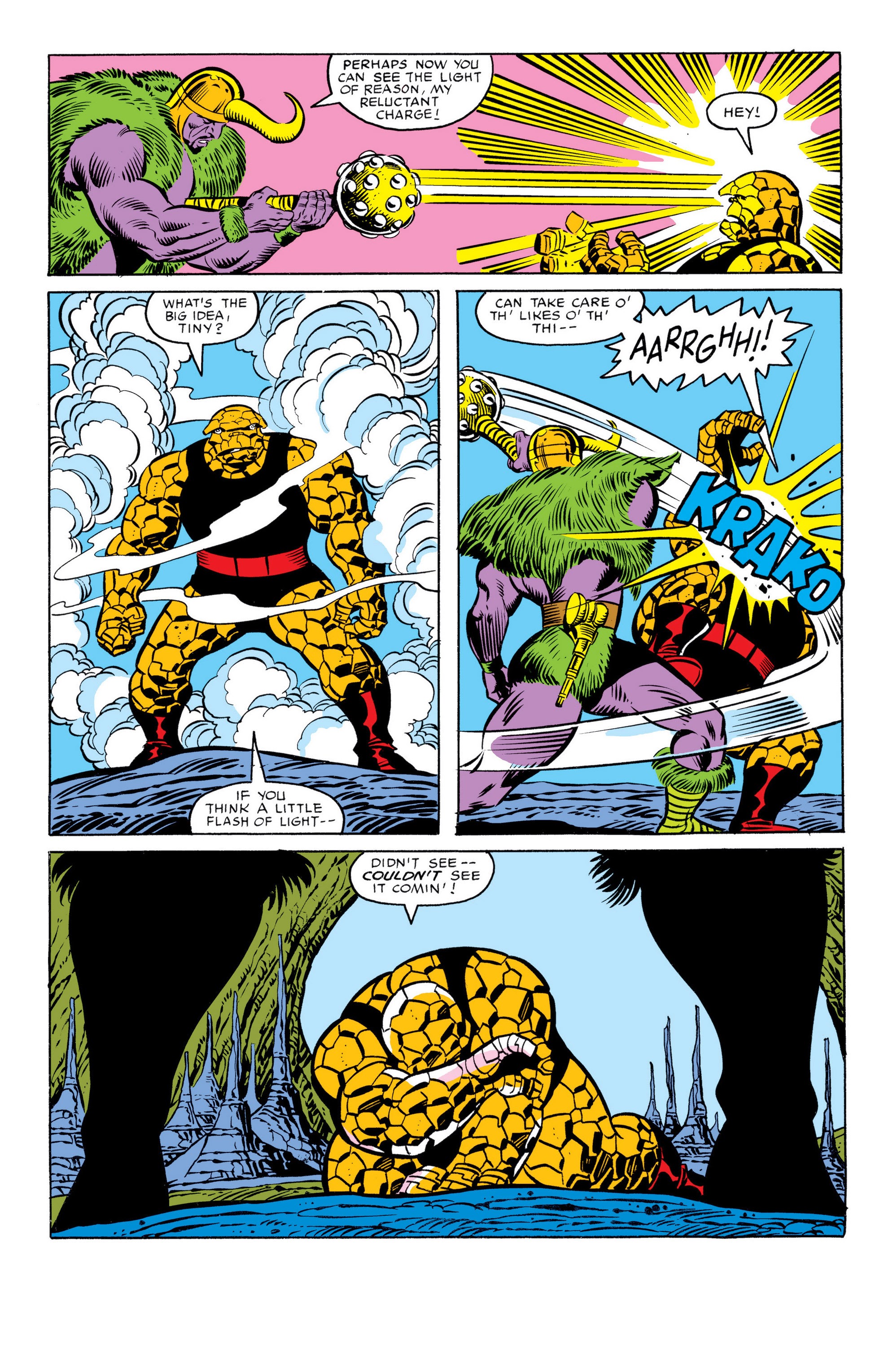 Read online Thing Classic comic -  Issue # TPB 2 (Part 2) - 48