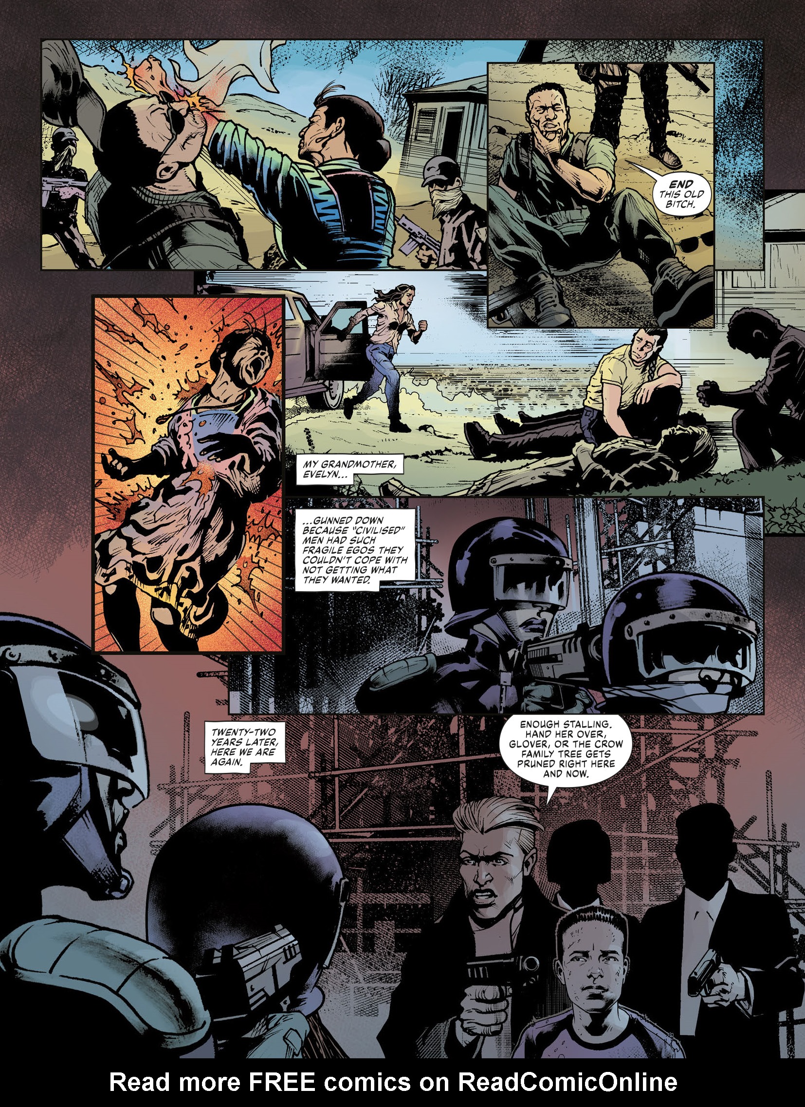 Read online Judge Dredd Megazine (Vol. 5) comic -  Issue #461 - 126