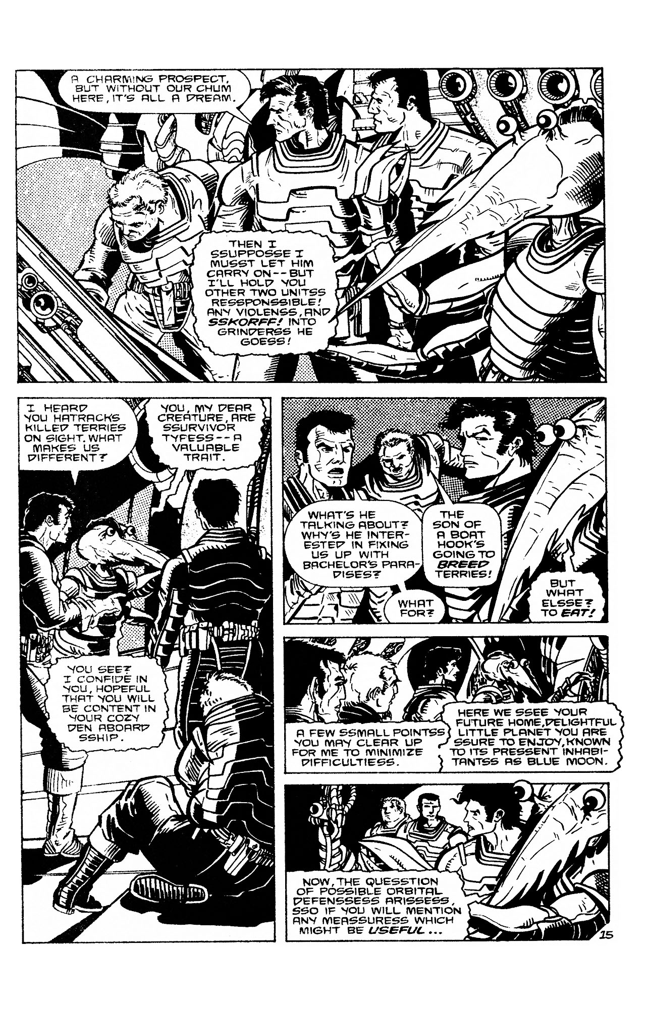 Read online Retief and the Warlords comic -  Issue #1 - 17