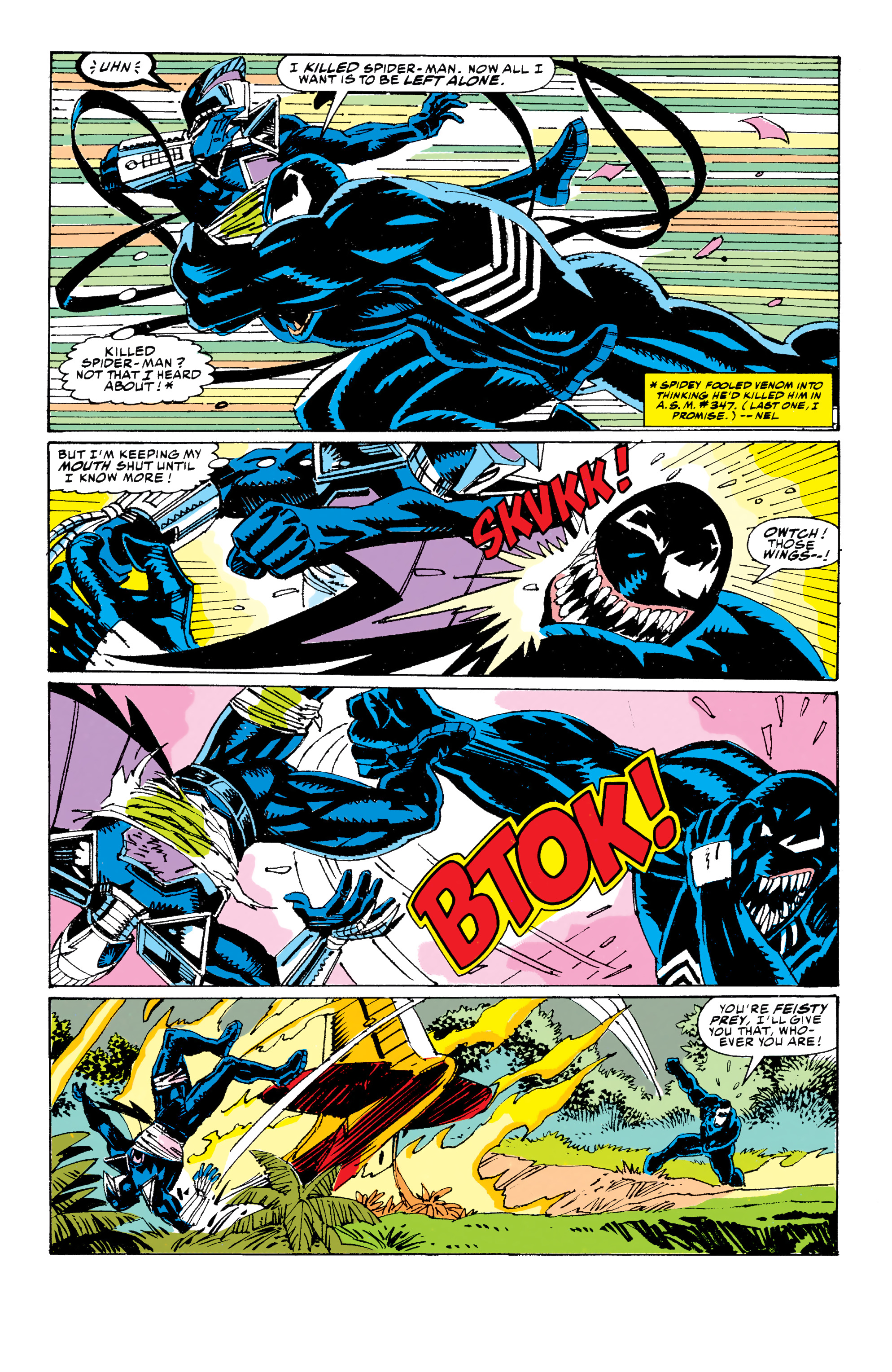 Read online Spider-Man Vs. Venom Omnibus comic -  Issue # TPB (Part 4) - 87