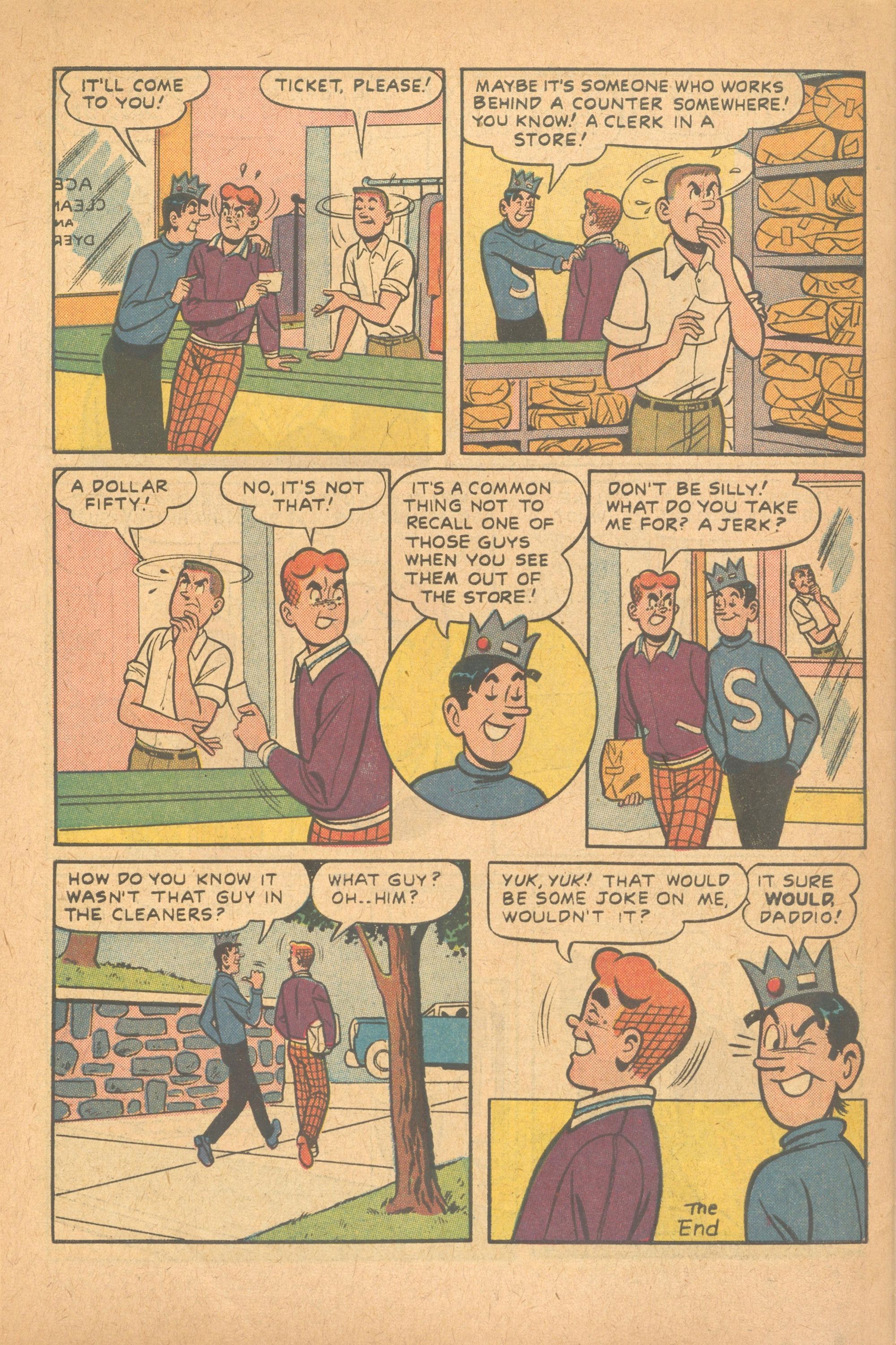 Read online Laugh (Comics) comic -  Issue #114 - 34