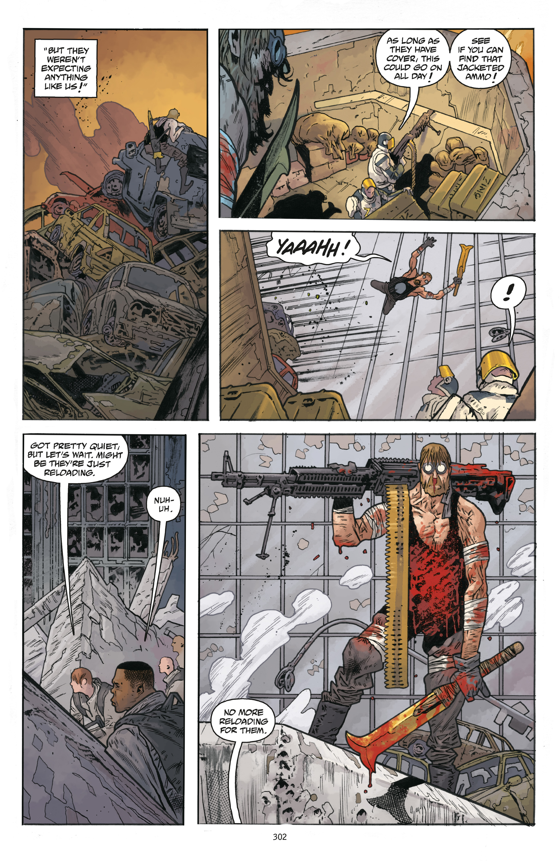 Read online B.P.R.D. Omnibus comic -  Issue # TPB 7 (Part 3) - 95