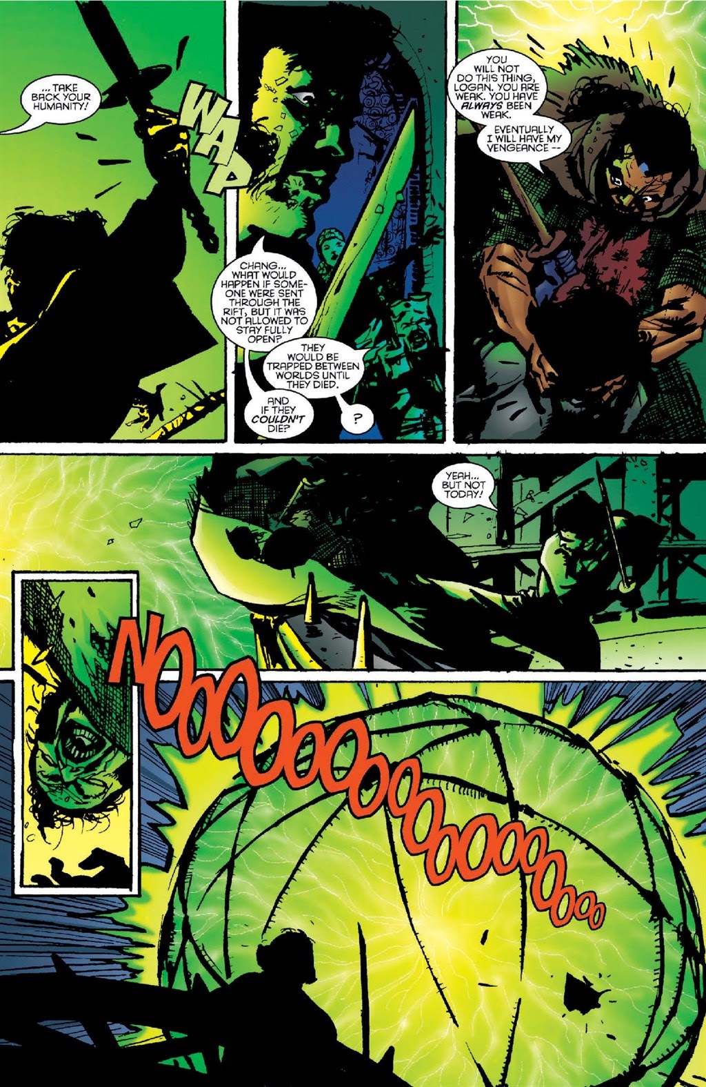 Read online Wolverine Epic Collection: Blood Debt comic -  Issue #Wolverine Epic Collection TPB 9 (Part 5) - 7