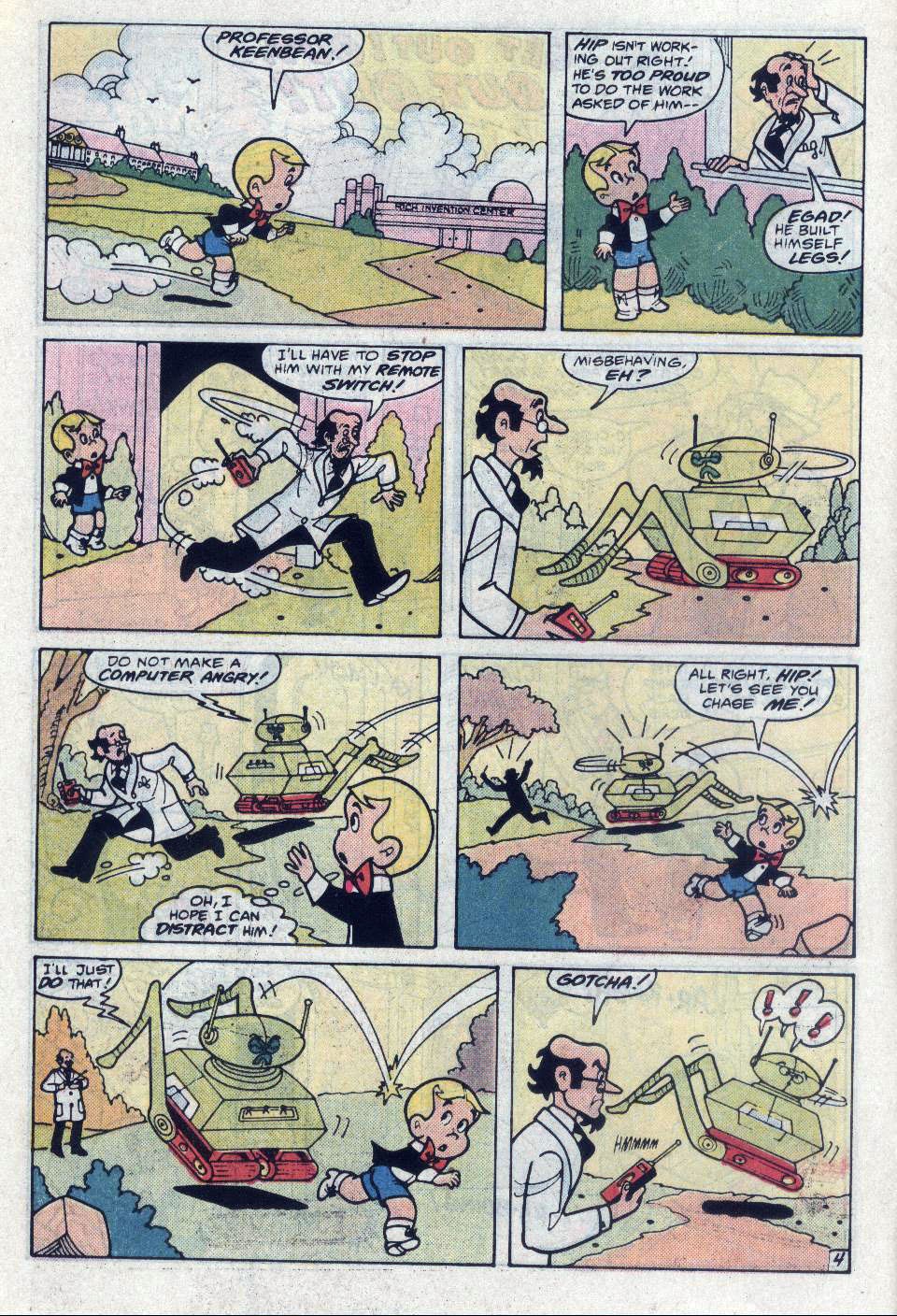 Read online Richie Rich And [...] comic -  Issue #8 - 6