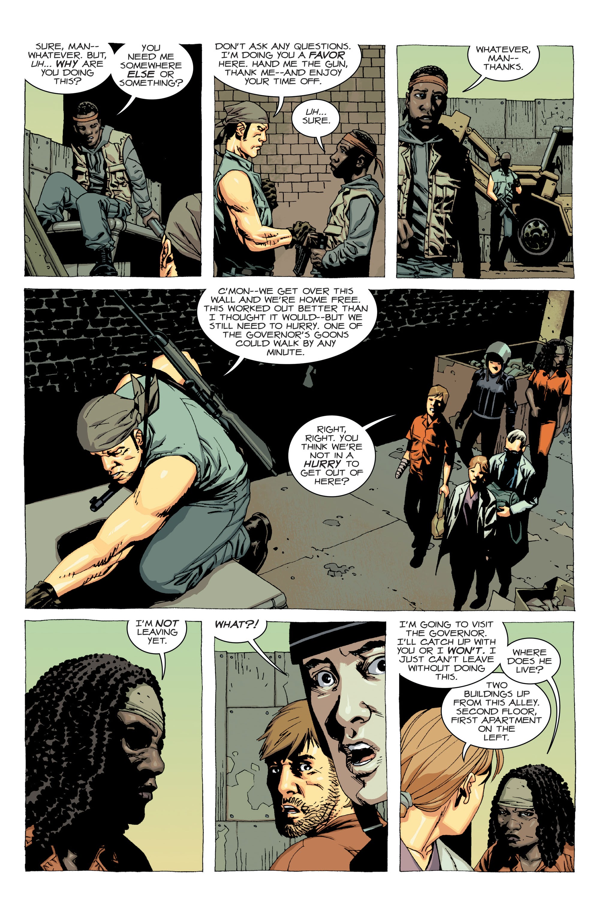 Read online The Walking Dead Deluxe comic -  Issue #32 - 17