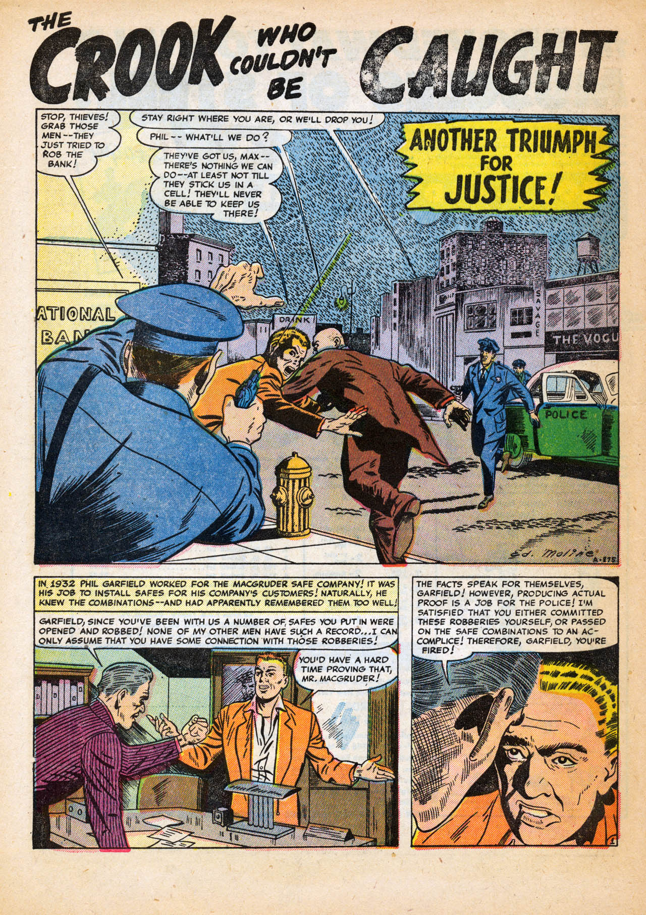 Read online Justice (1947) comic -  Issue #29 - 28