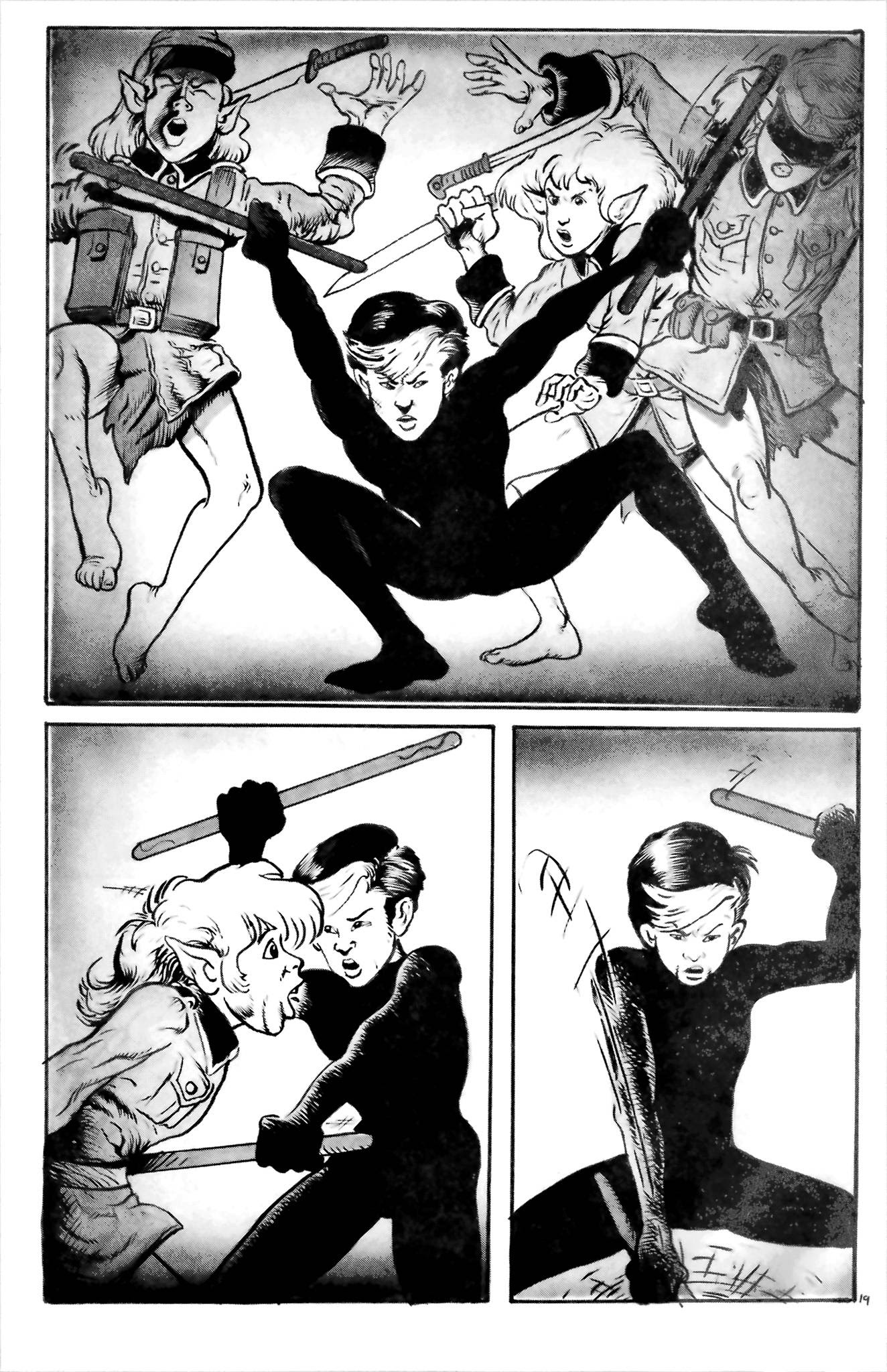 Read online Kiku San comic -  Issue #4 - 21