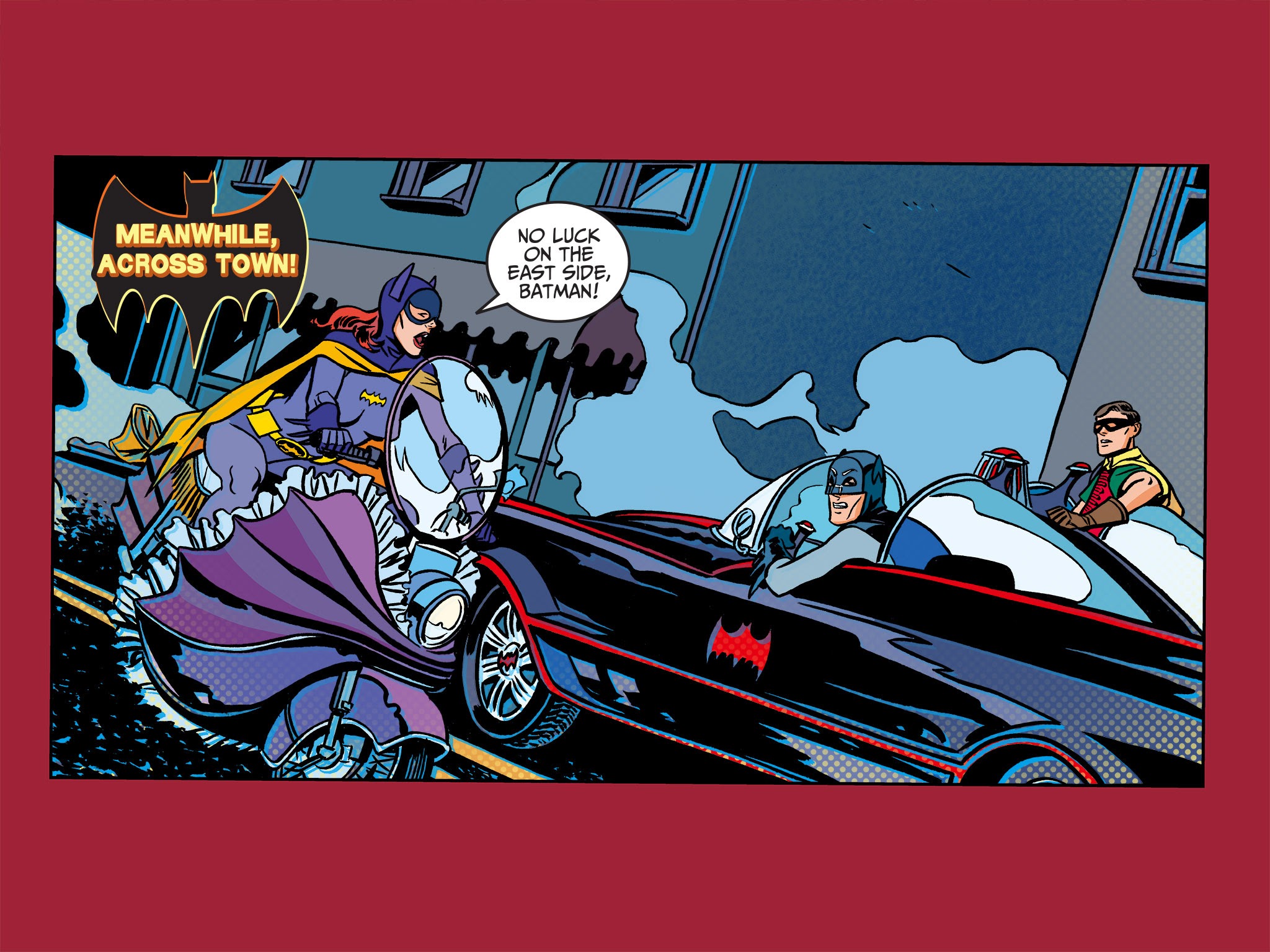 Read online Batman '66 [I] comic -  Issue #32 - 104