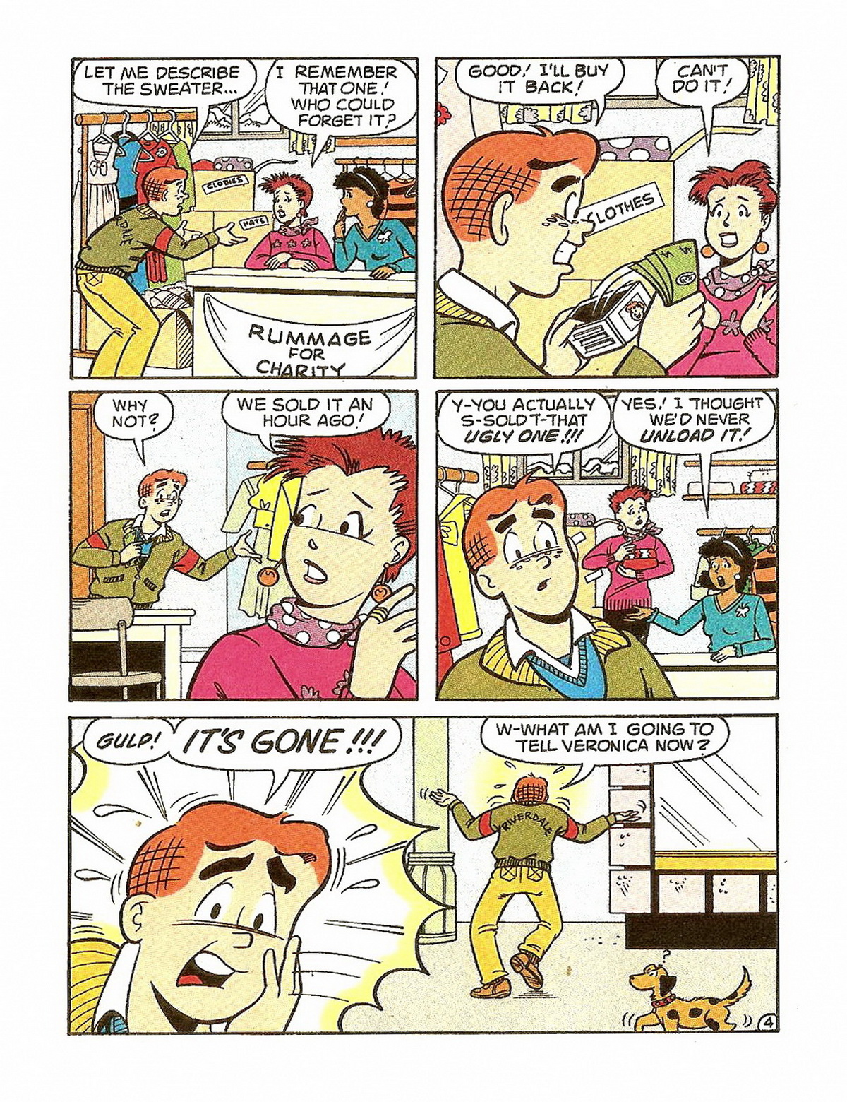 Read online Archie's Double Digest Magazine comic -  Issue #105 - 6