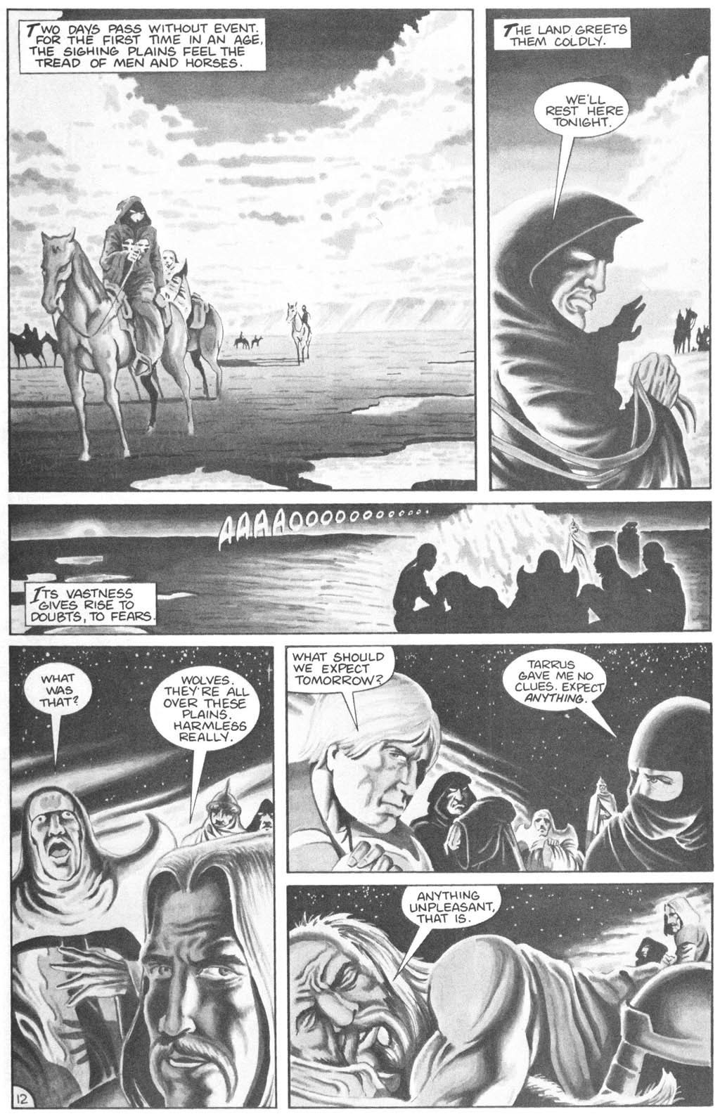 Read online Adventurers (1986) comic -  Issue #5 - 14