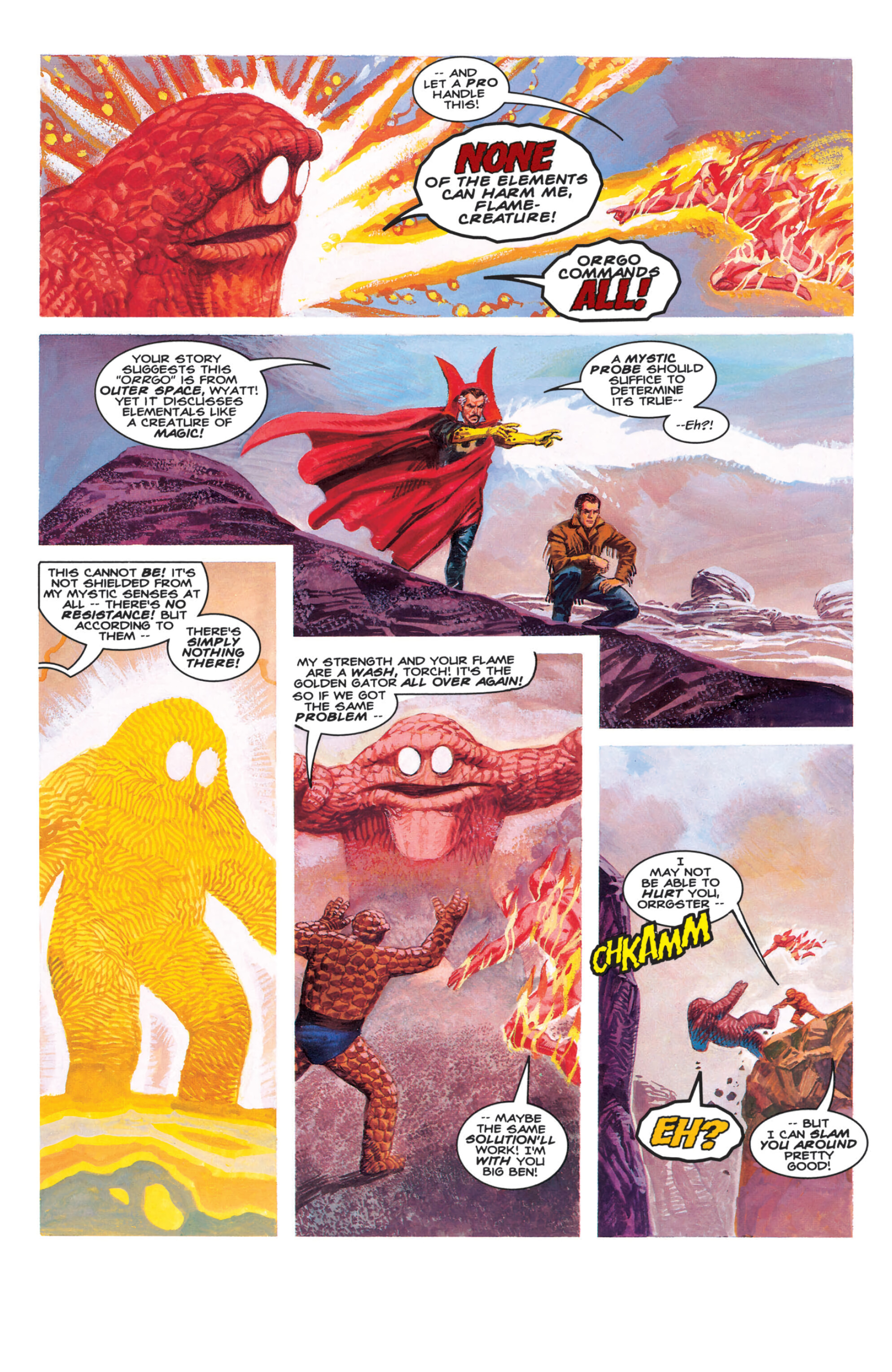Read online Doctor Strange, Sorcerer Supreme Omnibus comic -  Issue # TPB 3 (Part 1) - 52