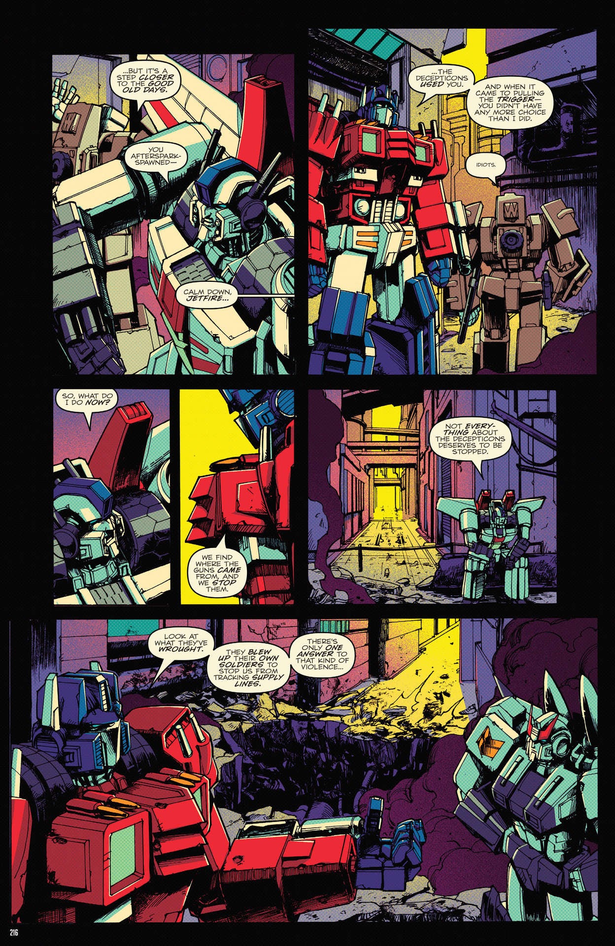 Read online Transformers: The IDW Collection Phase Three comic -  Issue # TPB 2 (Part 3) - 17