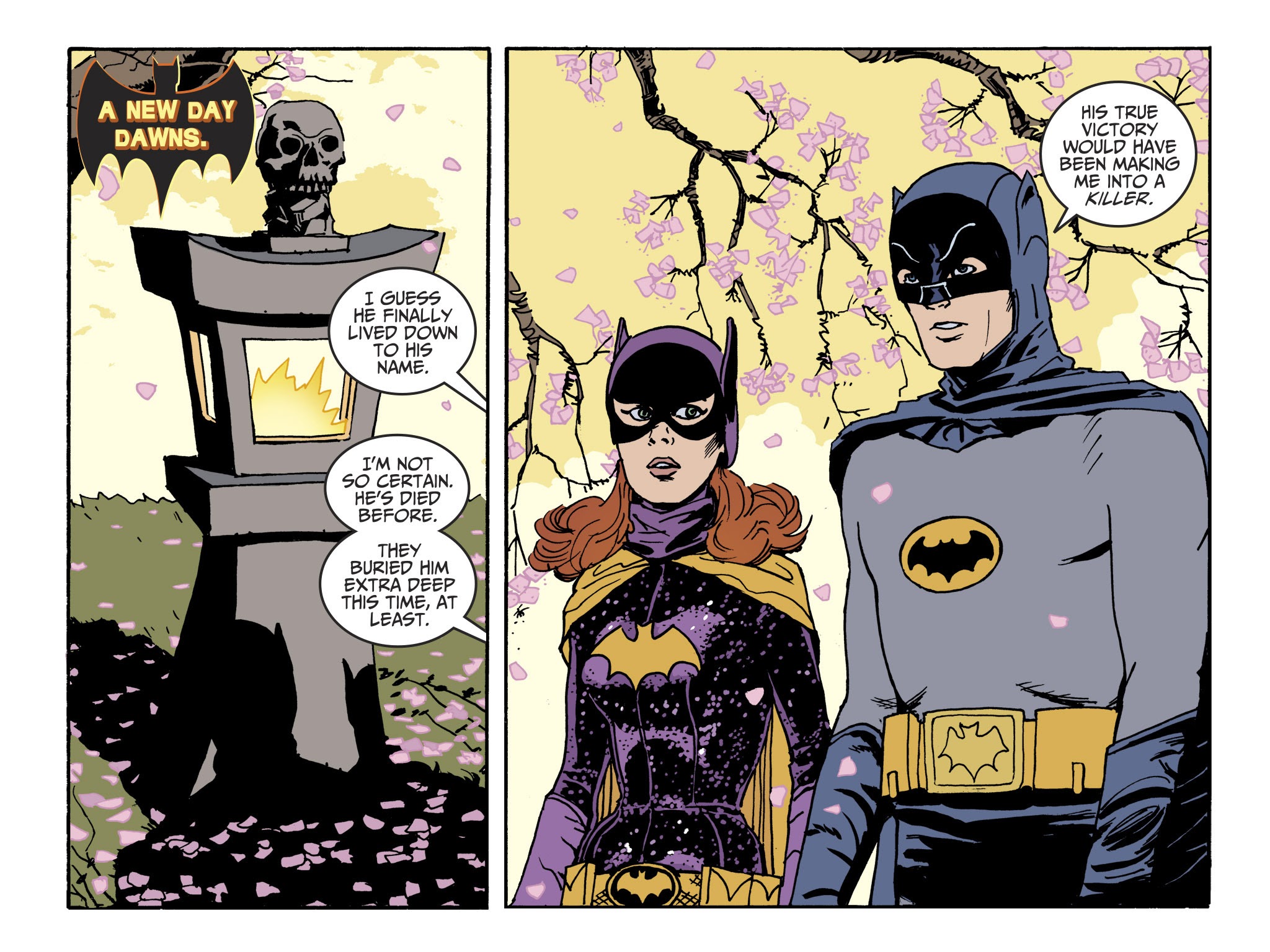 Read online Batman '66 [I] comic -  Issue #55 - 104