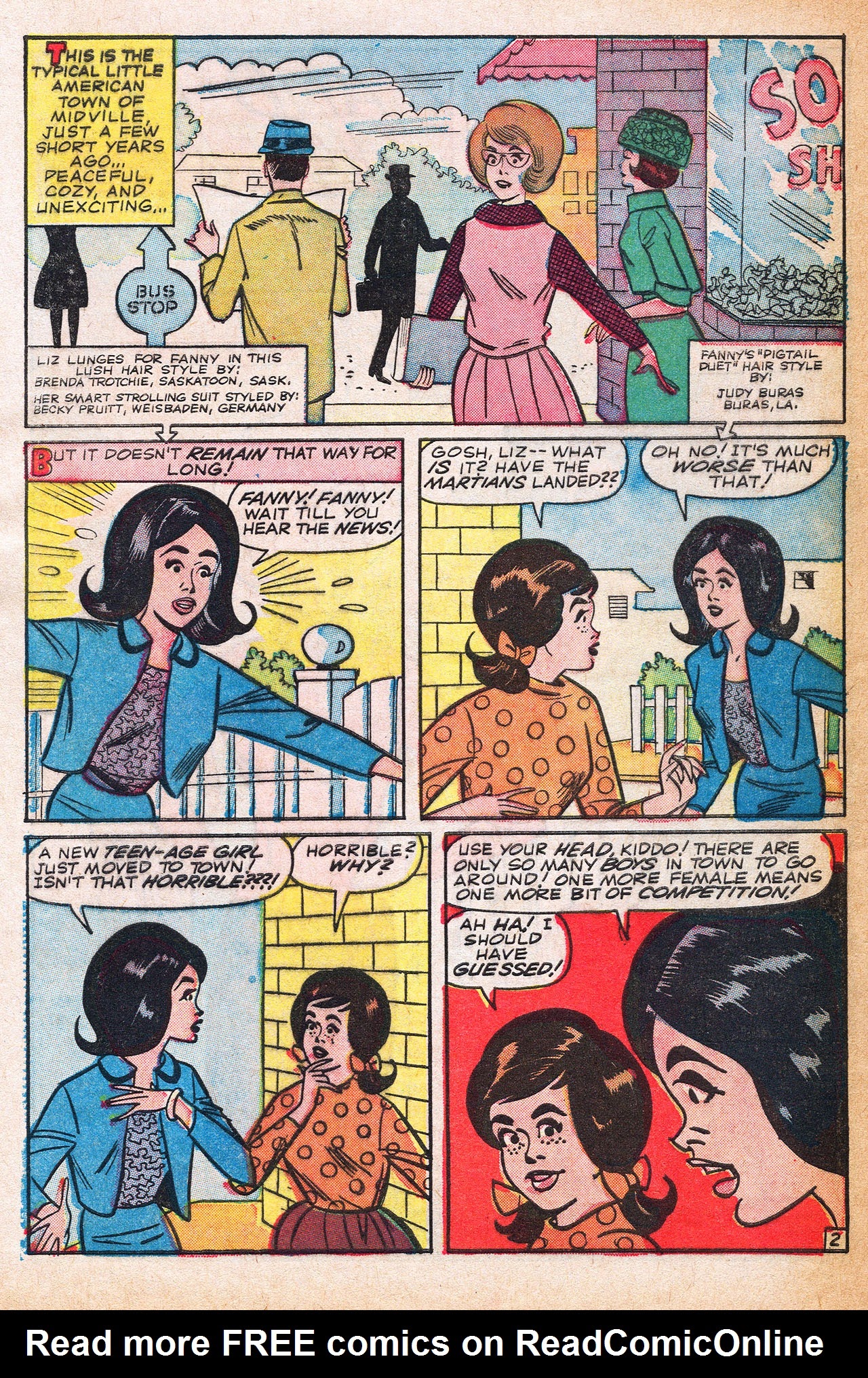 Read online Kathy (1959) comic -  Issue #27 - 4