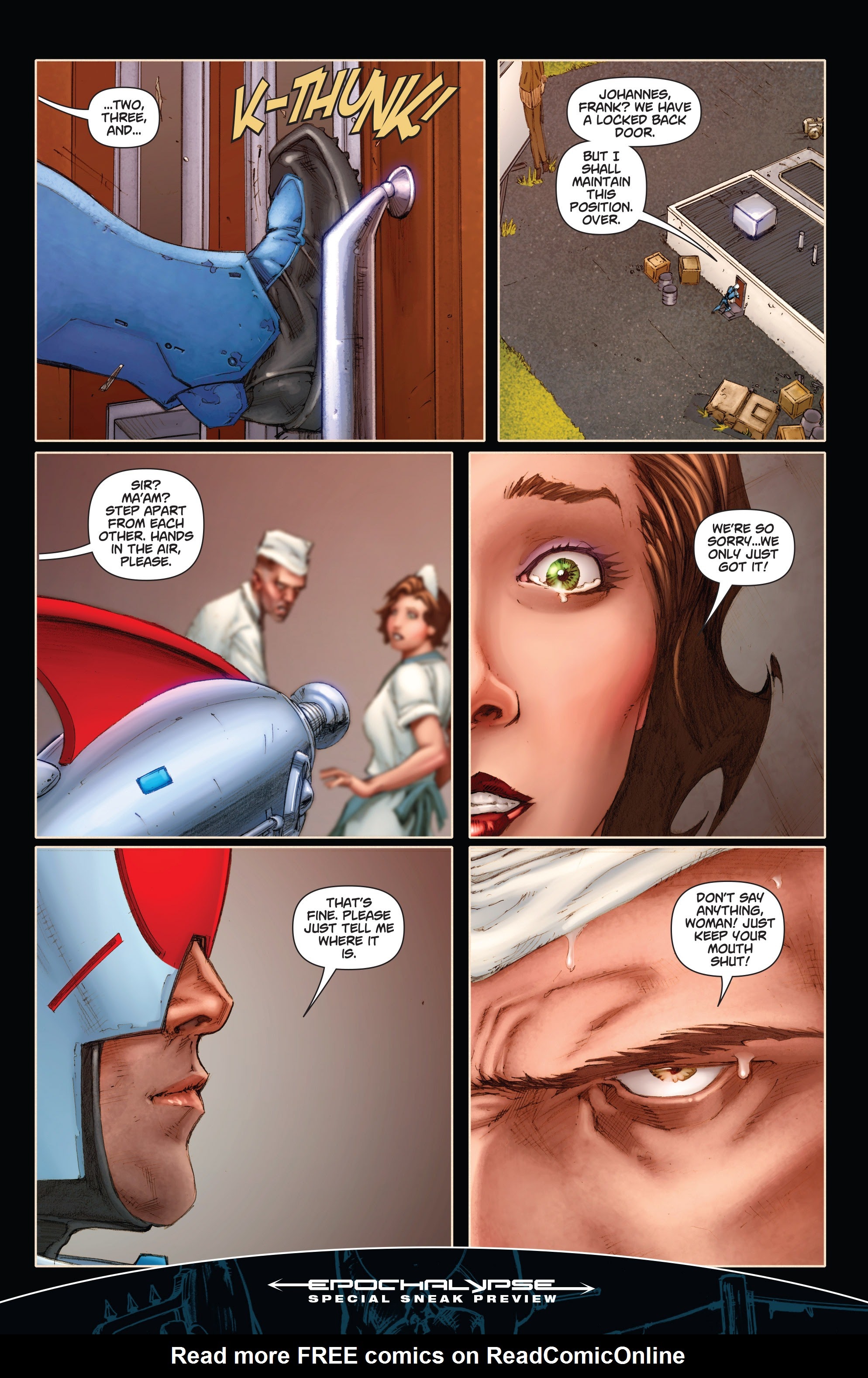 Read online A Town Called Dragon comic -  Issue #2 - 32