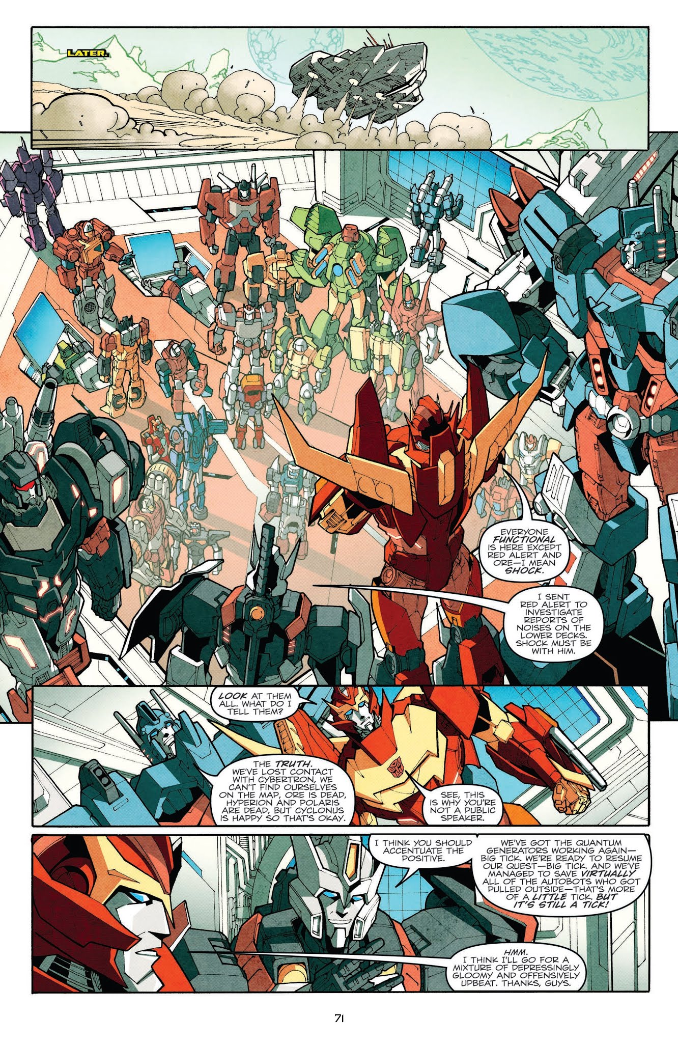 Read online Transformers: The IDW Collection Phase Two comic -  Issue # TPB 1 (Part 1) - 71