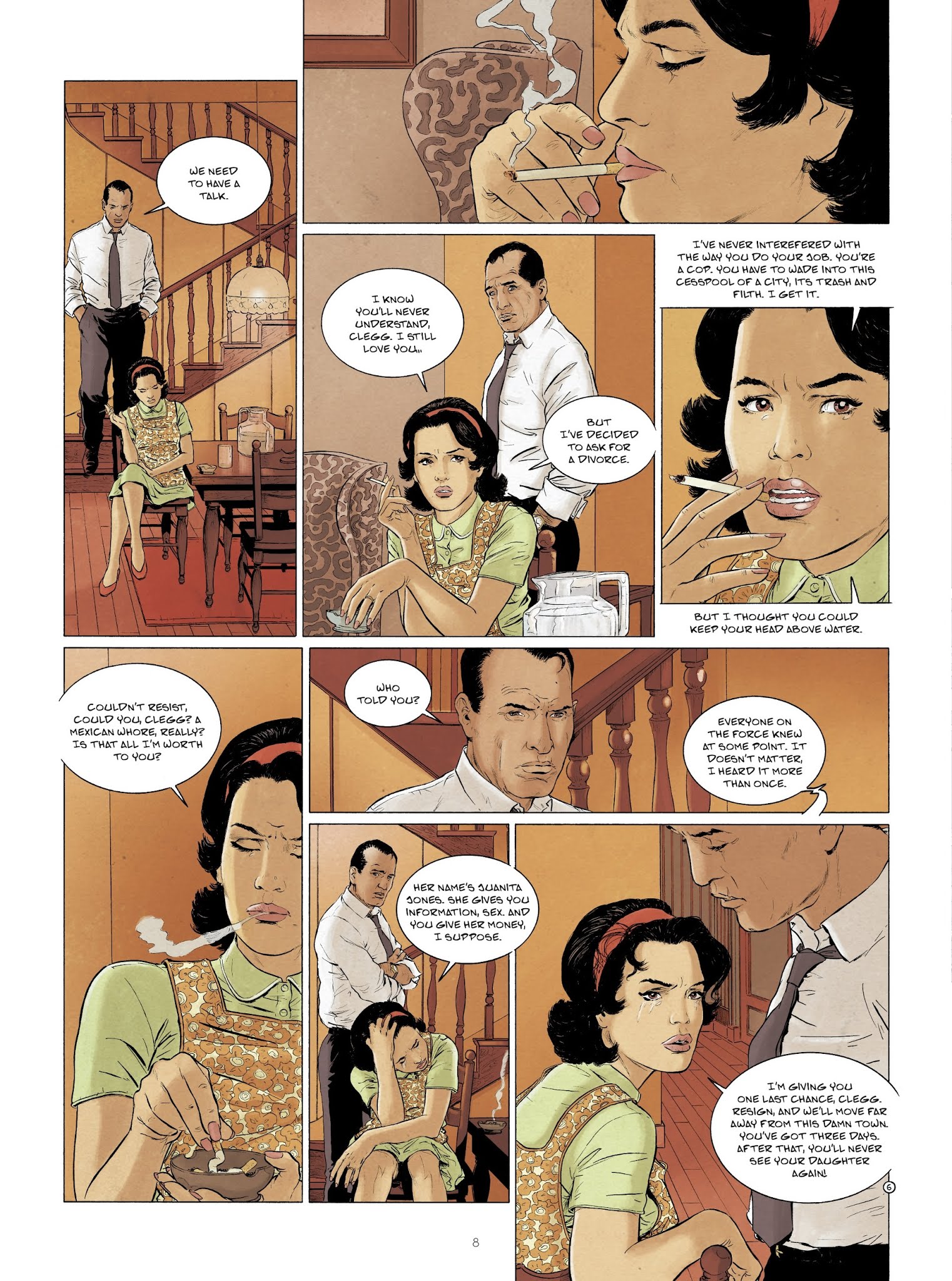 Read online Miss October comic -  Issue #3 - 8
