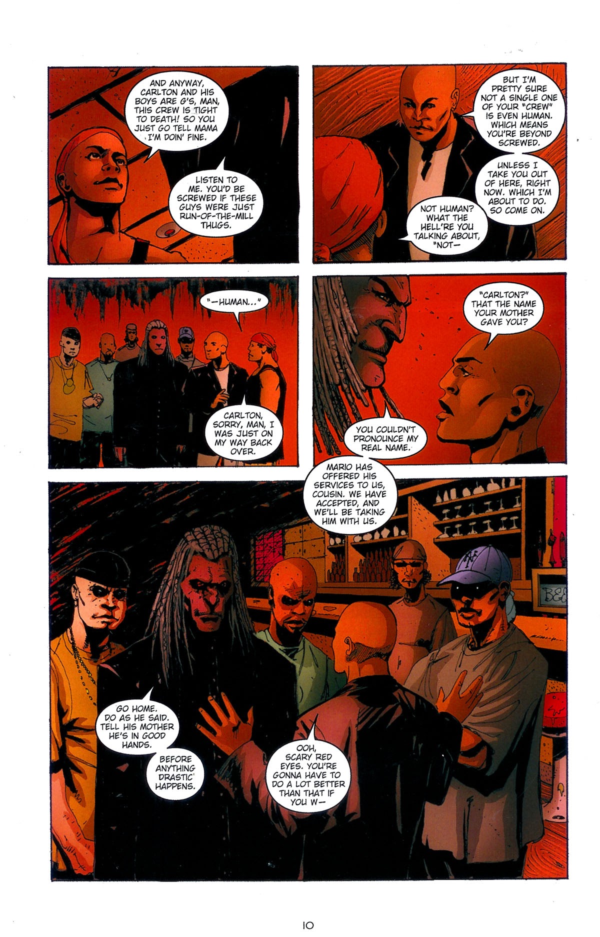 Read online Angel Spotlight comic -  Issue #2 - 12