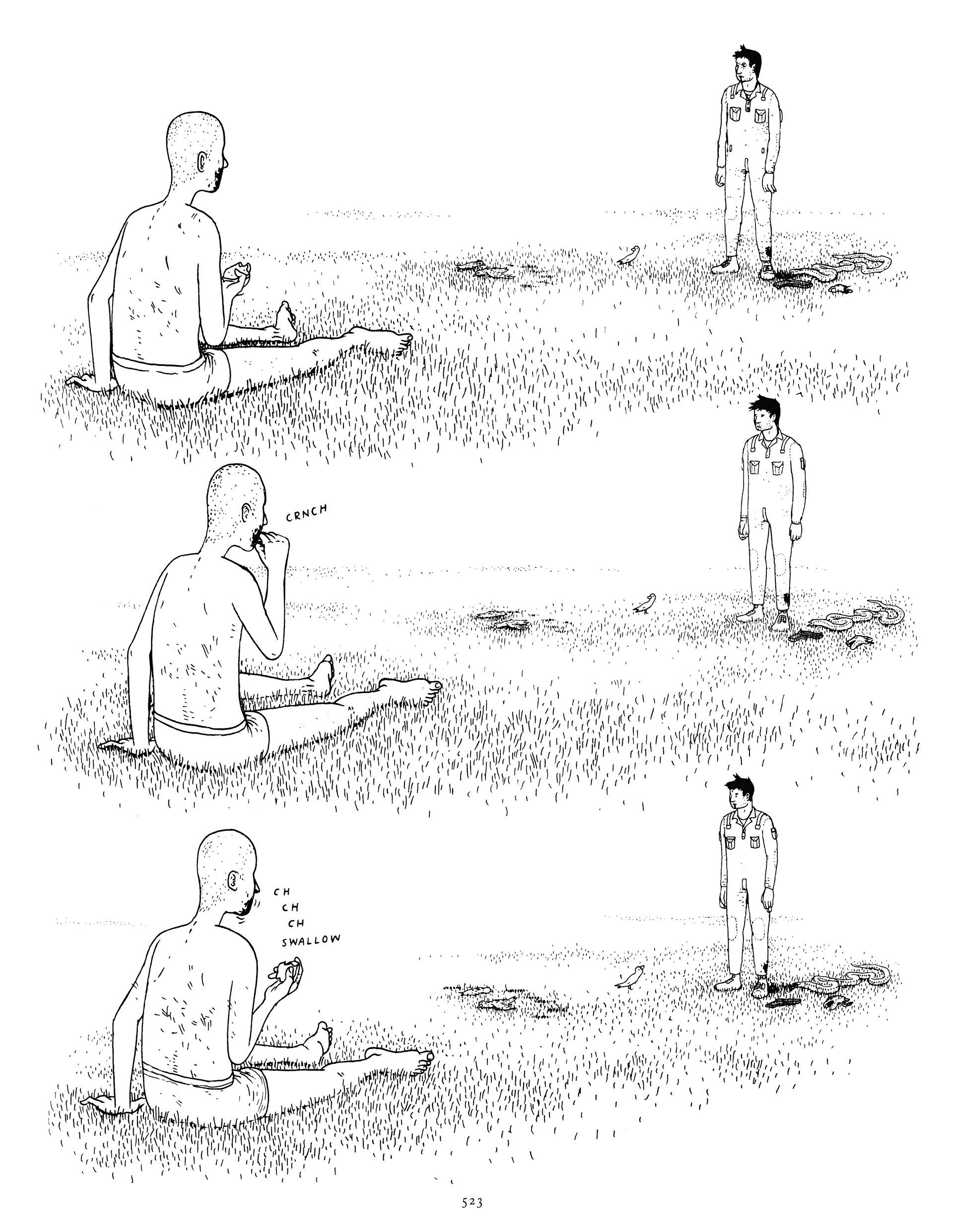 Read online Big Questions comic -  Issue # TPB (Part 6) - 36