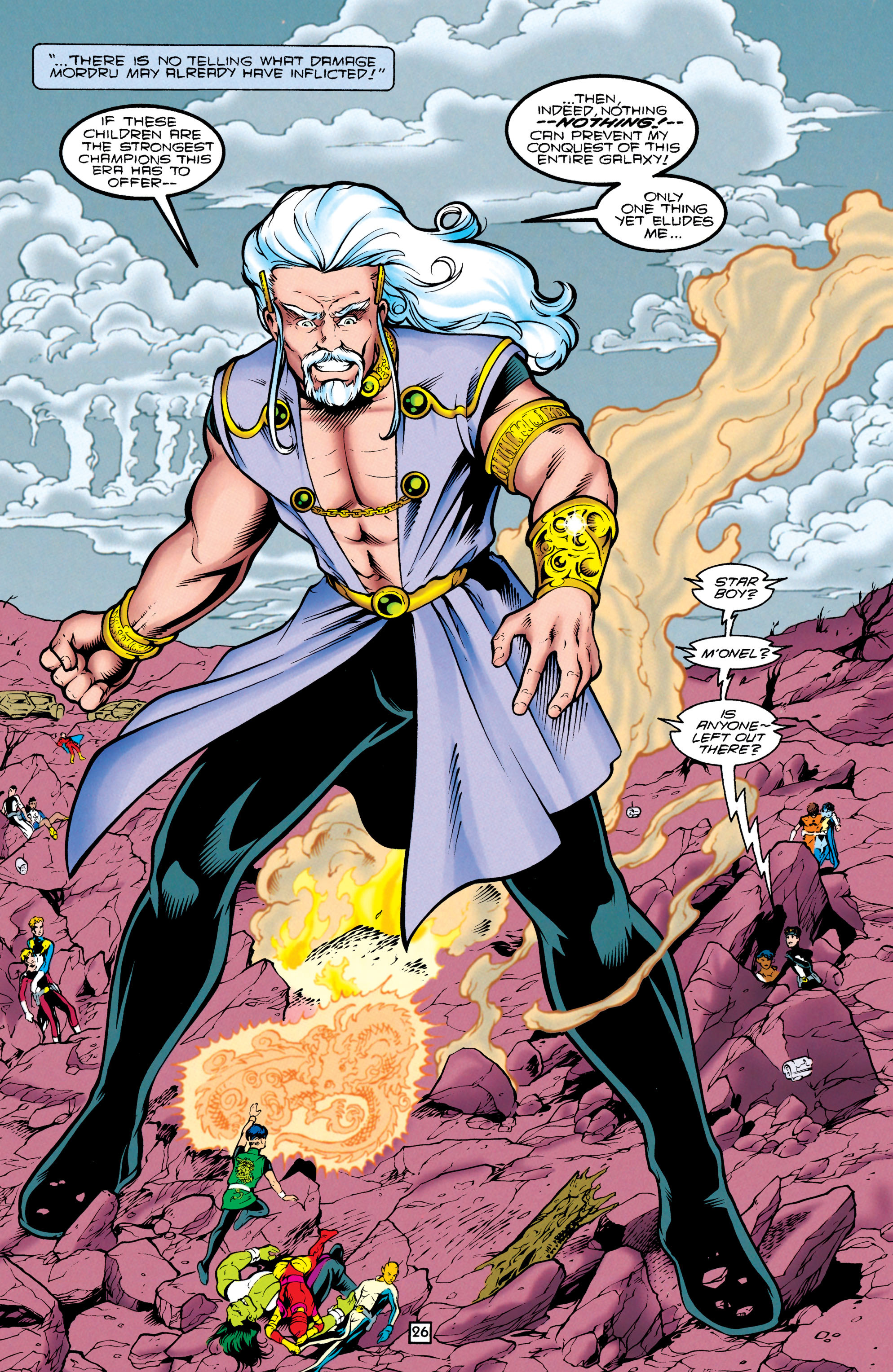 Read online Legionnaires comic -  Issue #50 - 26