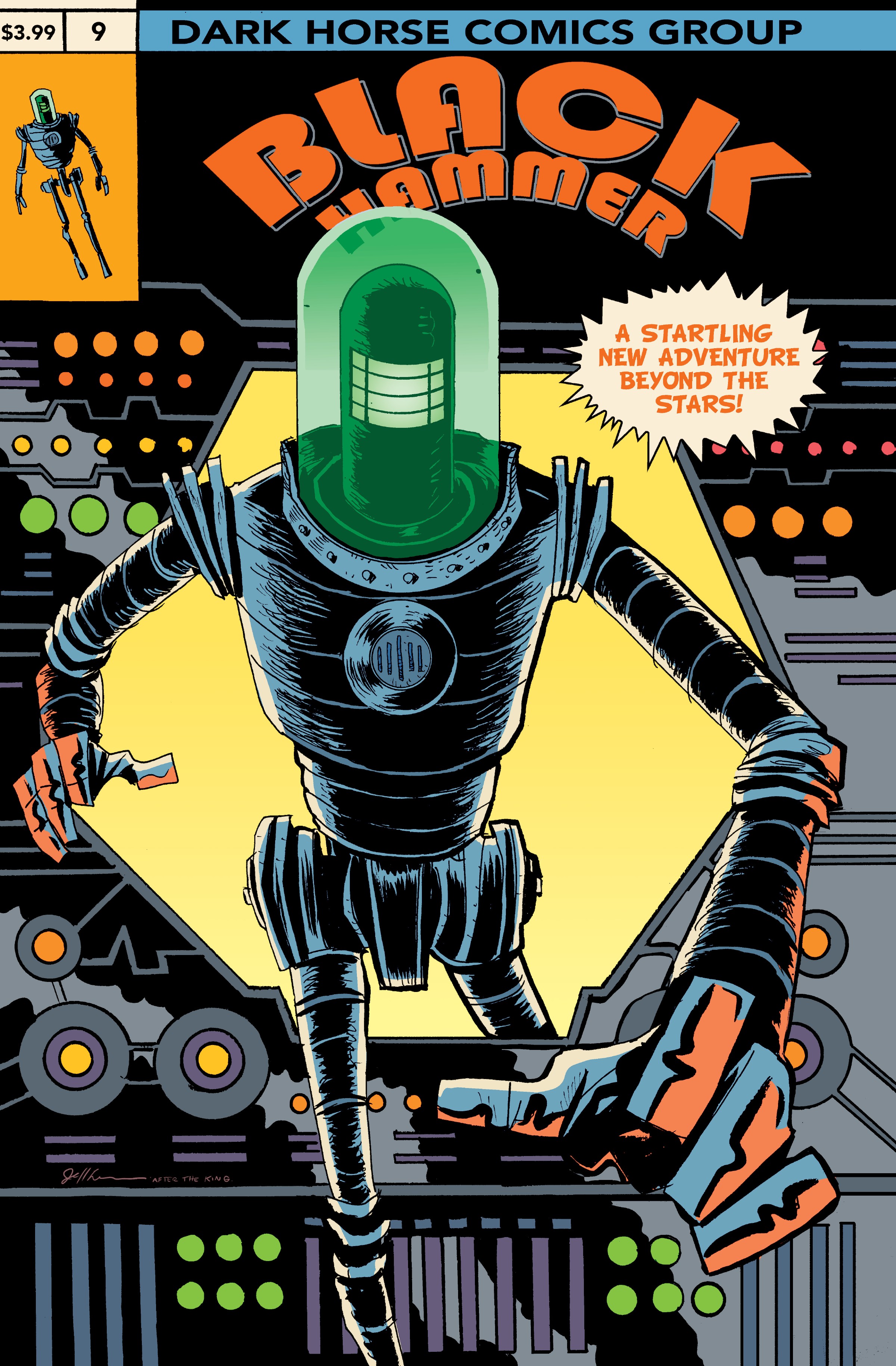 Read online Black Hammer Library Edition comic -  Issue # TPB 1 (Part 3) - 8