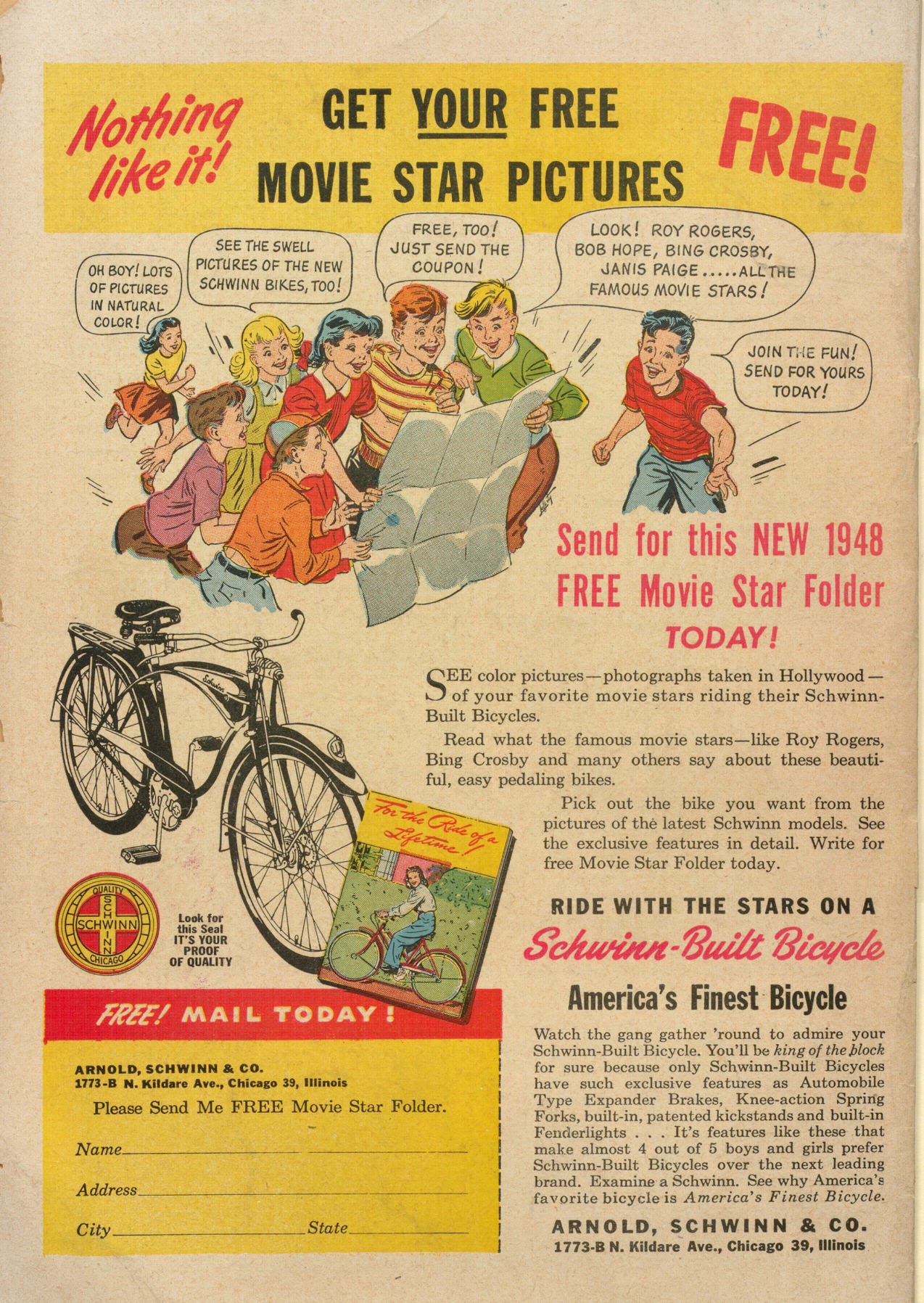 Read online Paul Terry's Mighty Mouse Comics comic -  Issue #6 - 40