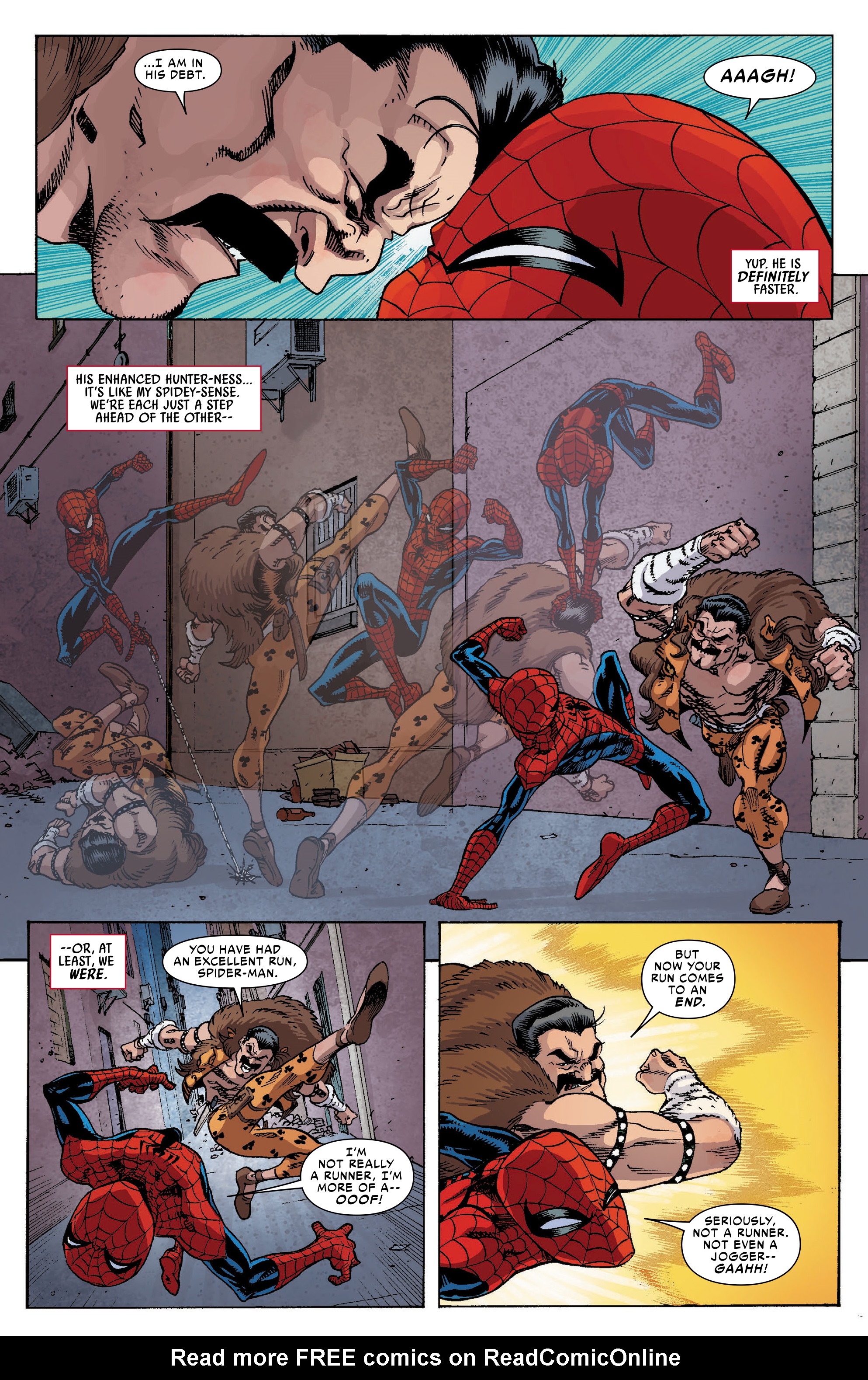 Read online Marvel-Verse: Kraven The Hunter comic -  Issue # TPB - 103