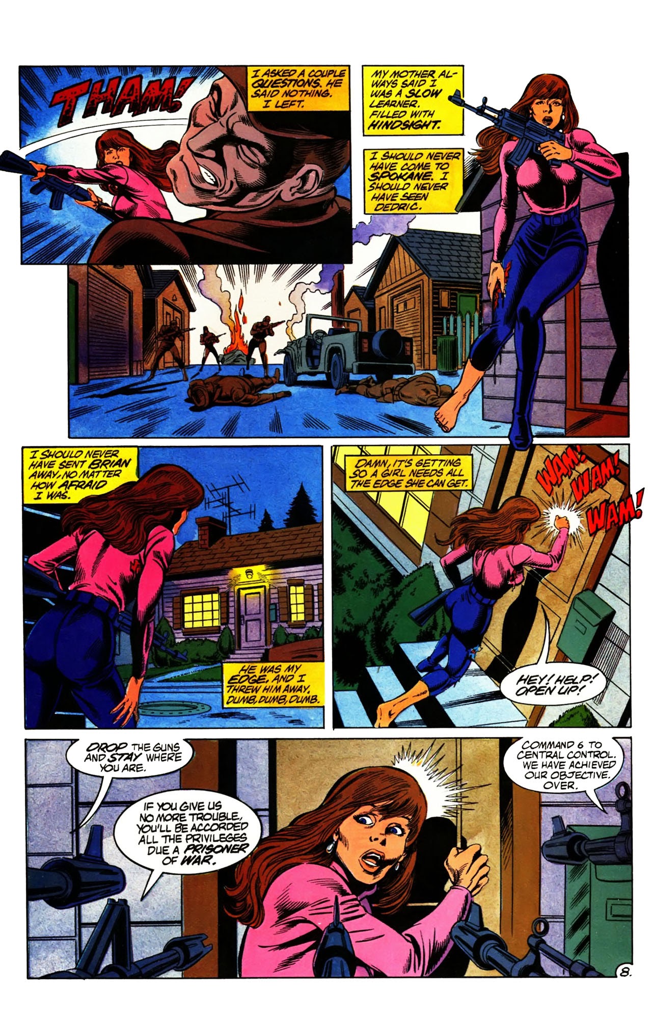 Read online Psychoblast comic -  Issue #8 - 10