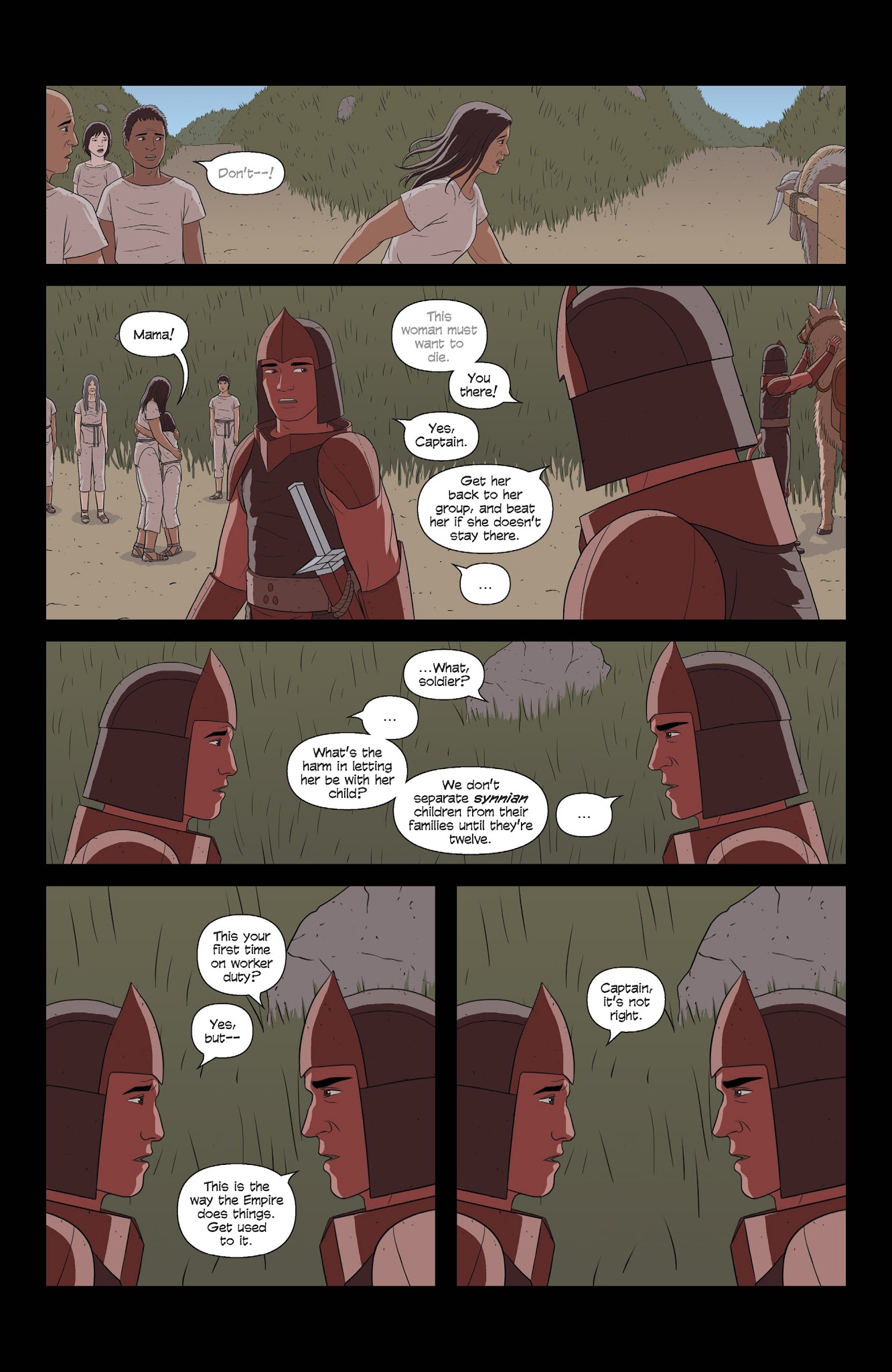 Read online Eternal Empire comic -  Issue #4 - 16