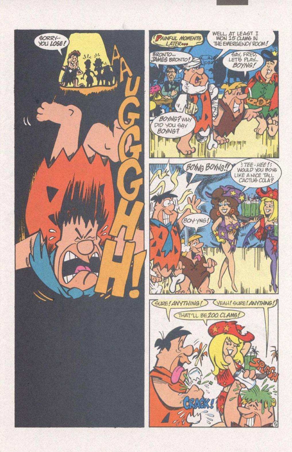 Read online The Flintstones (1995) comic -  Issue #4 - 6