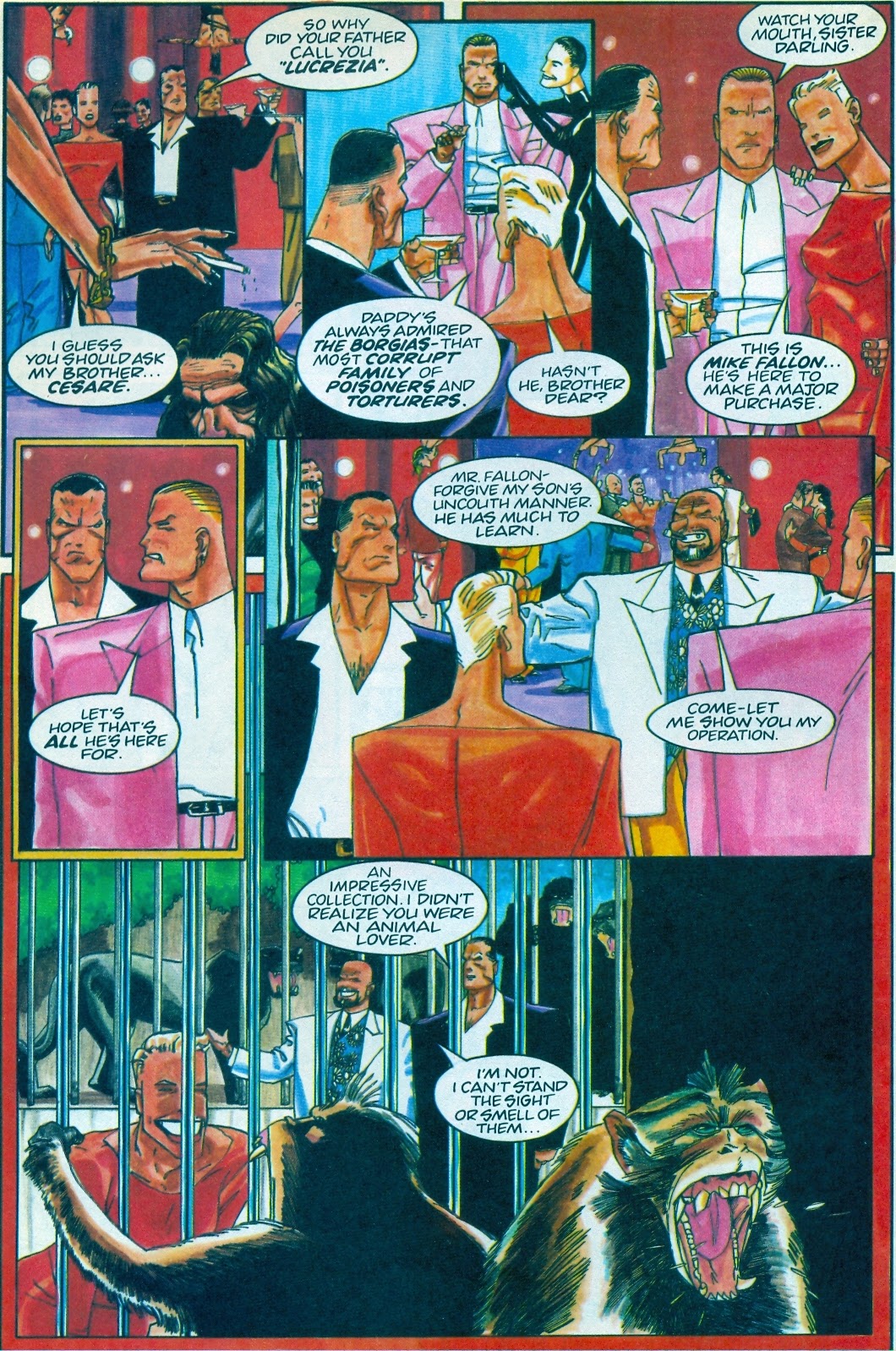 Read online Apocalypse comic -  Issue #5 - 18