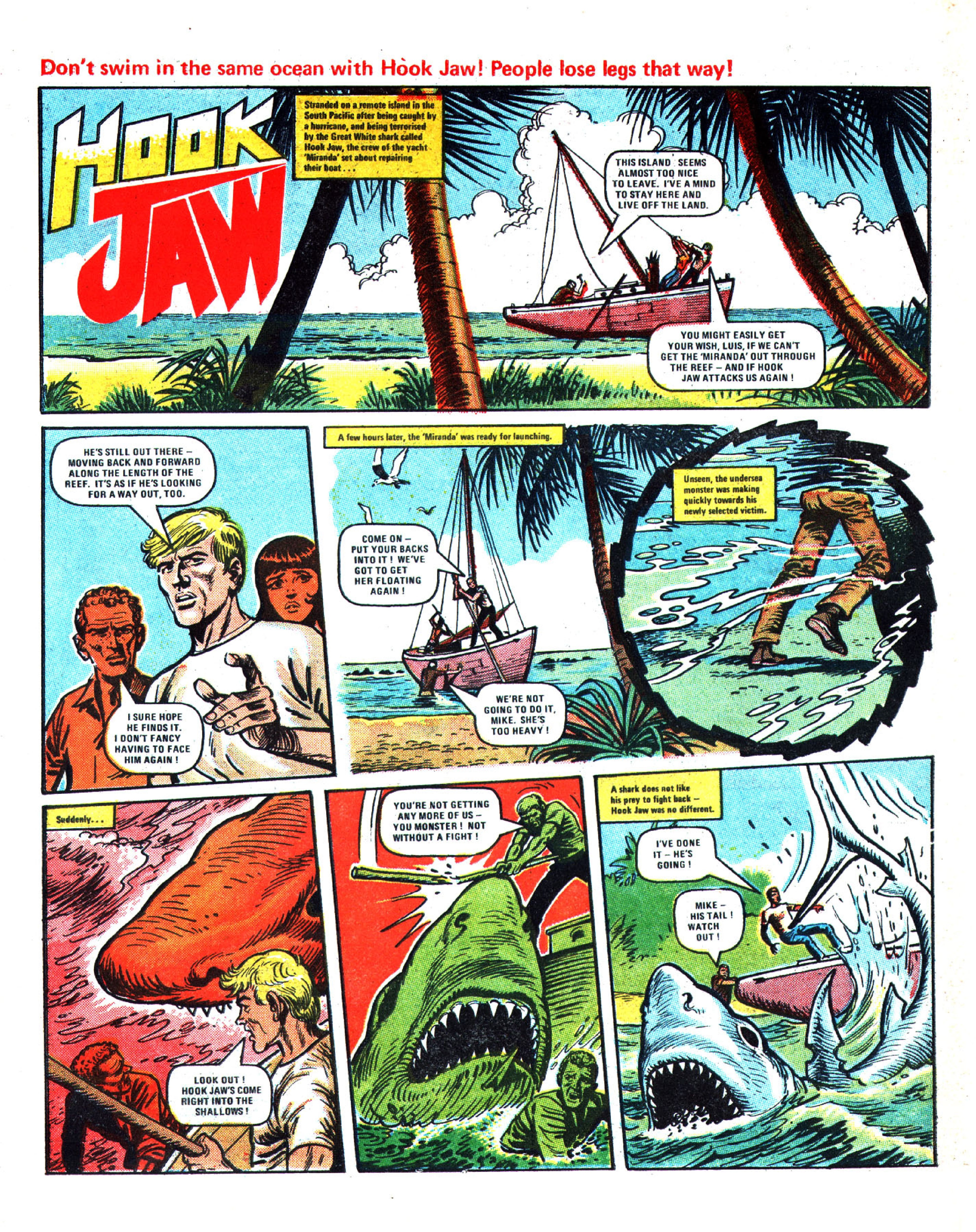 Read online Action (1976) comic -  Issue #75 - 16
