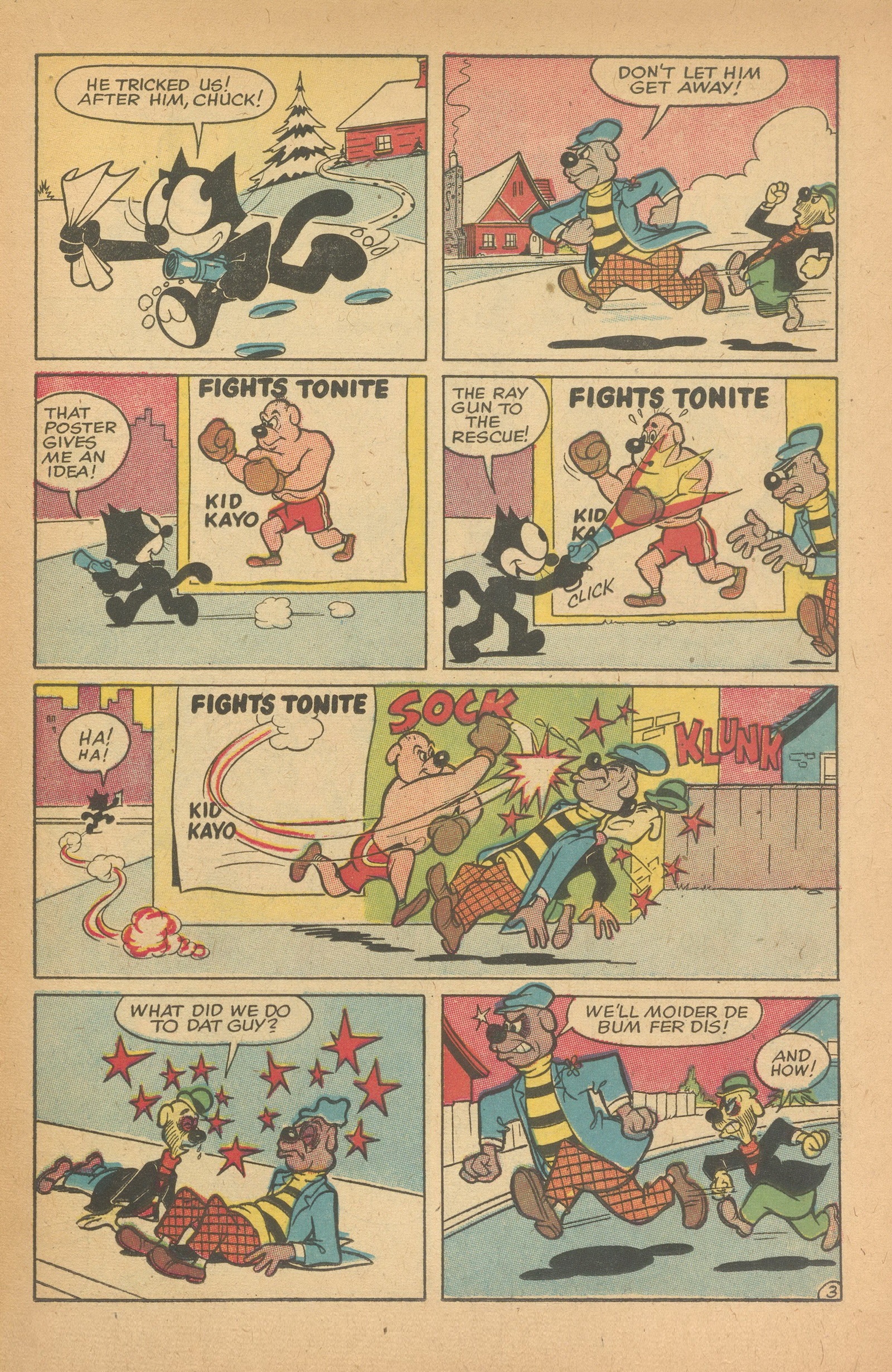 Read online Felix the Cat (1955) comic -  Issue #91 - 23