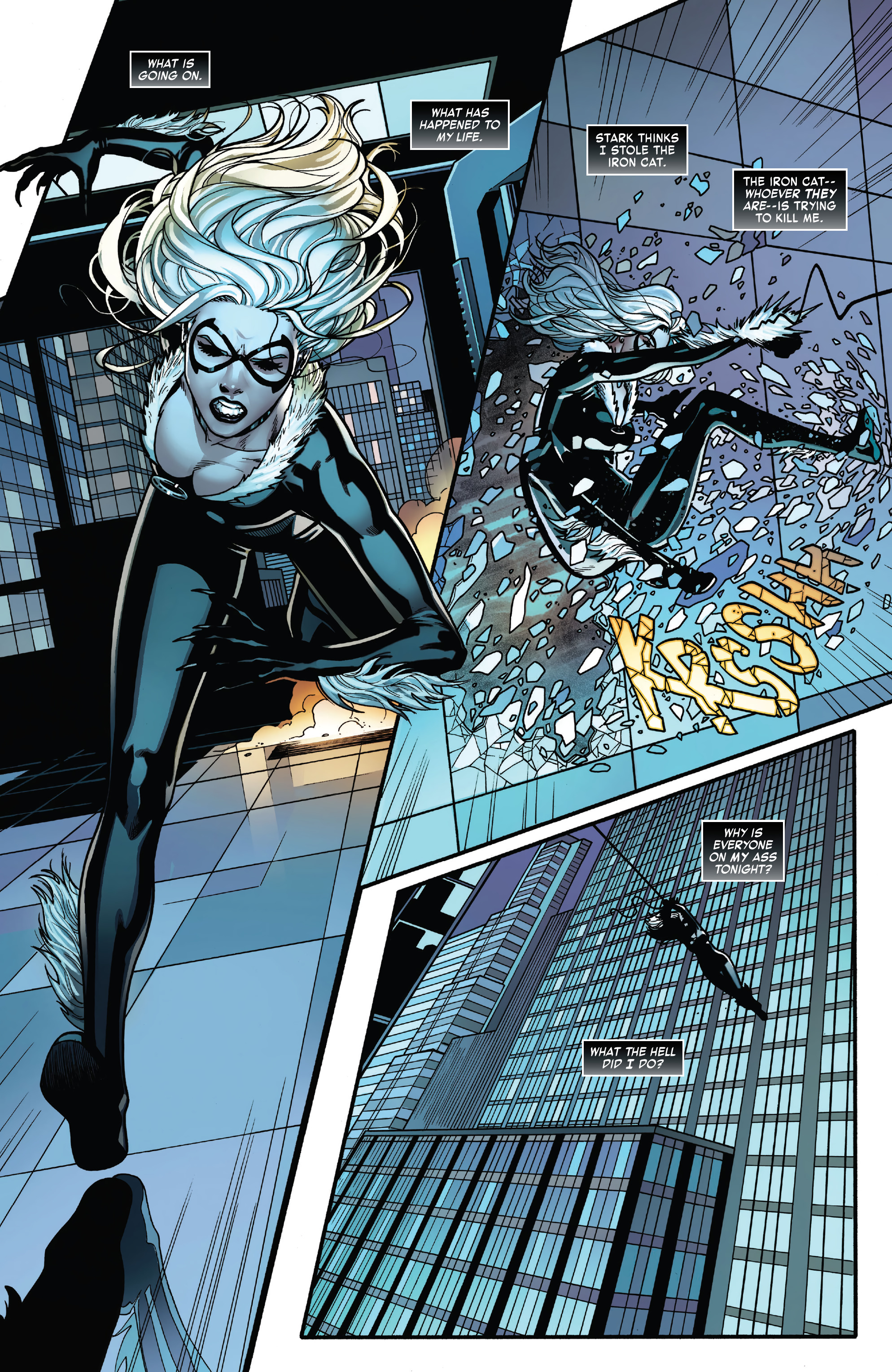 Read online Black Cat by Jed MacKay Omnibus comic -  Issue # TPB (Part 6) - 85
