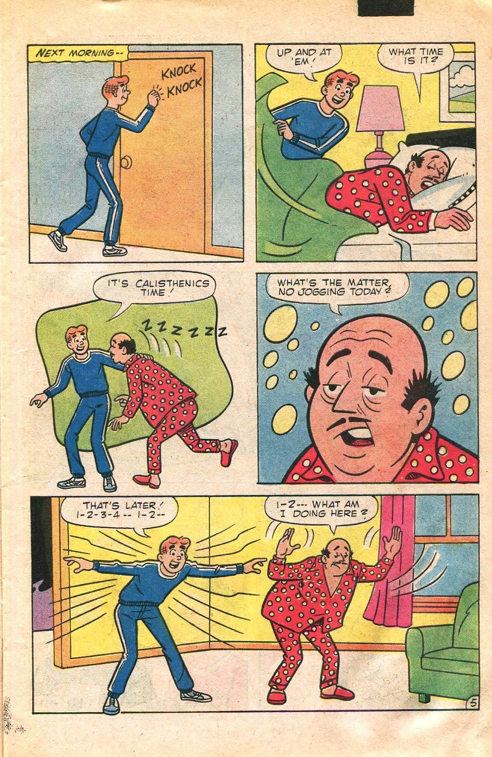 Read online Laugh (Comics) comic -  Issue #391 - 7