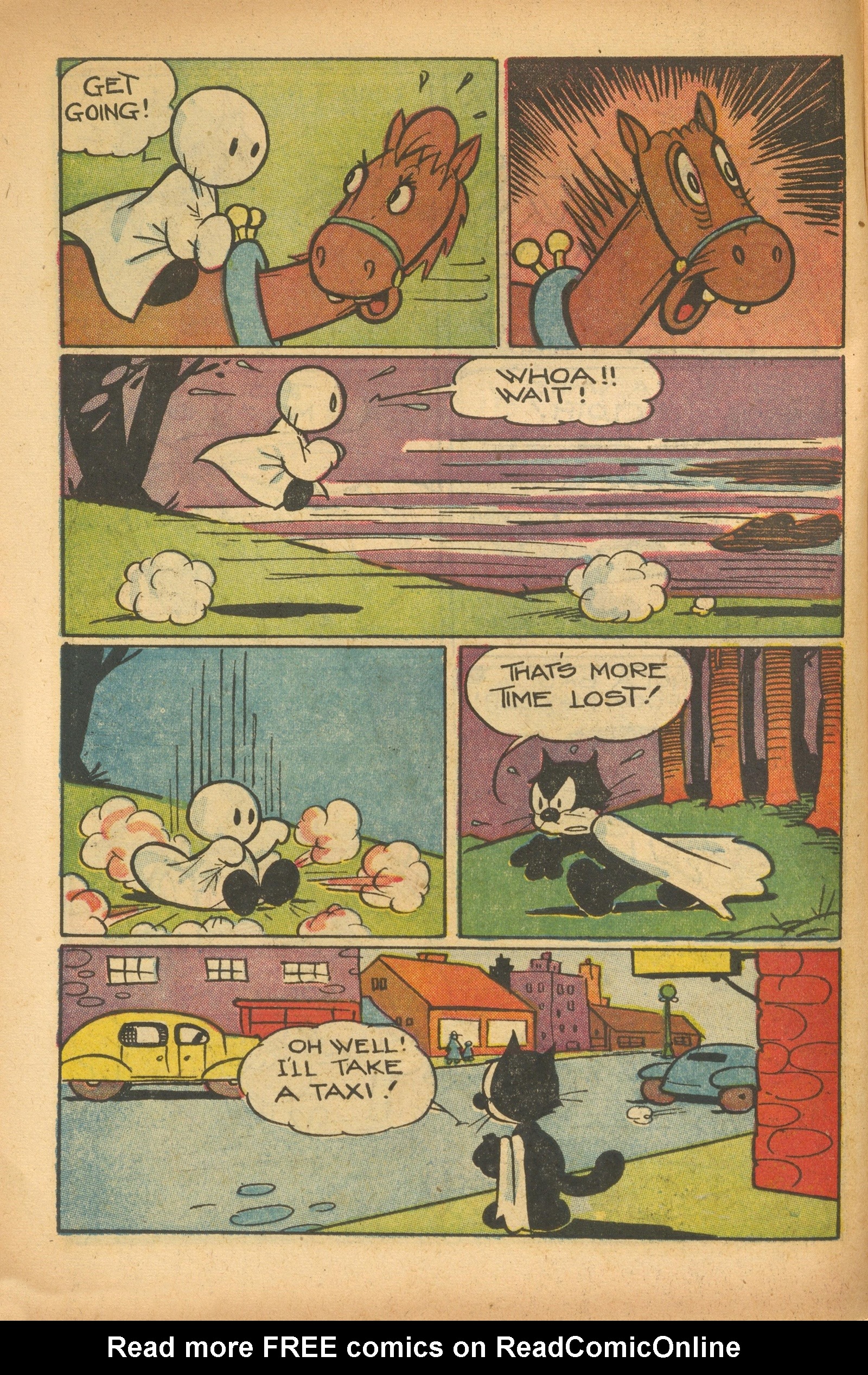 Read online Felix the Cat (1951) comic -  Issue #30 - 10