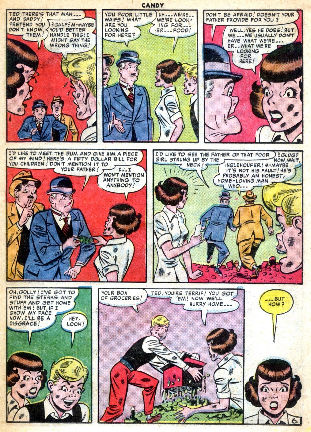 Read online Candy comic -  Issue #23 - 24