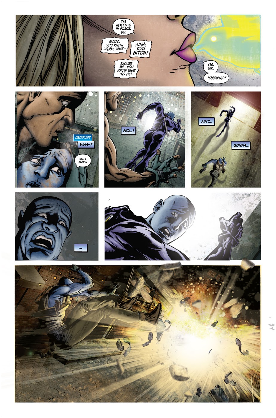 Read online Blueshift: The Lost Son comic -  Issue #2 - 19