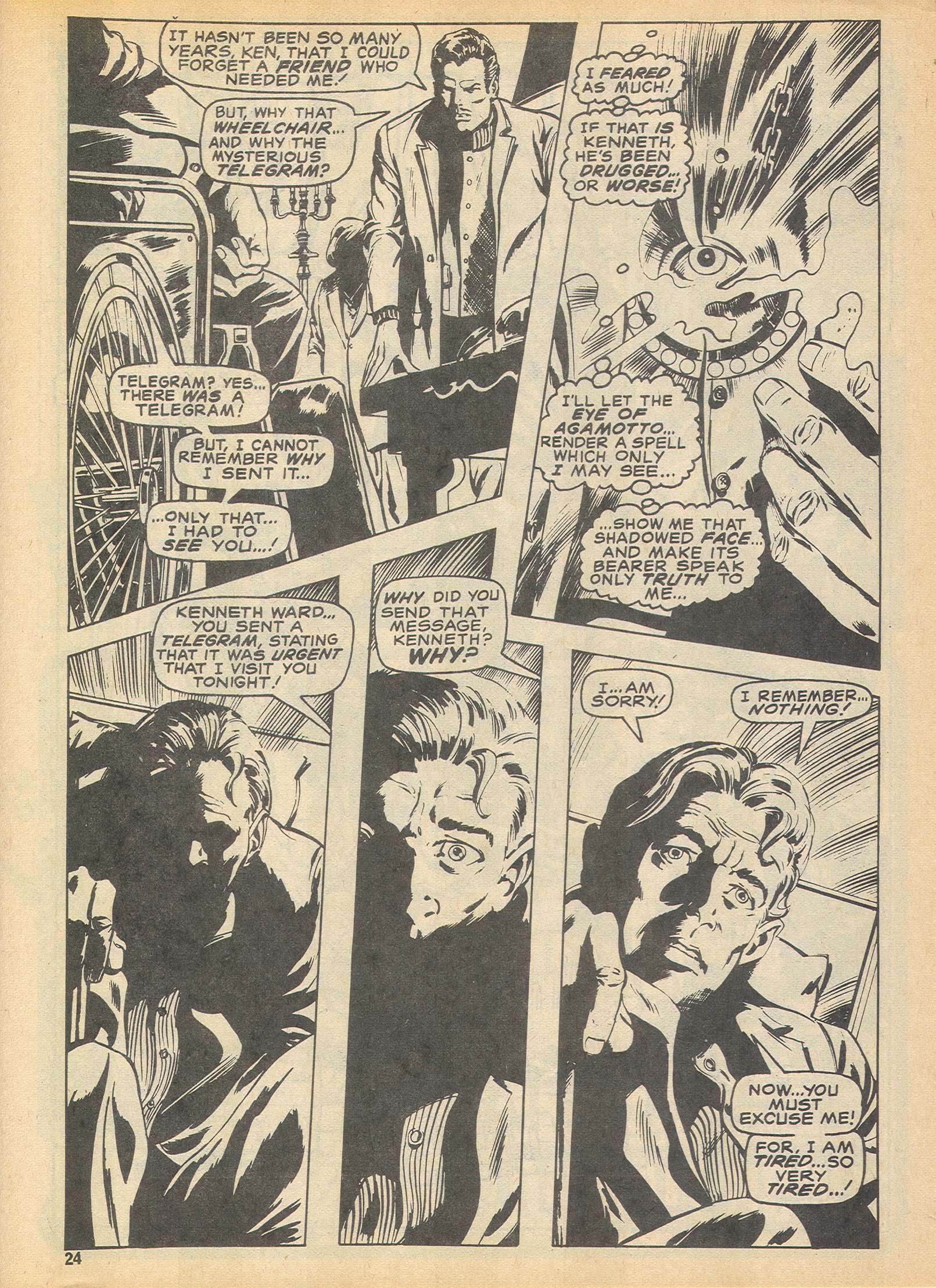 Read online The Avengers (1973) comic -  Issue #86 - 24