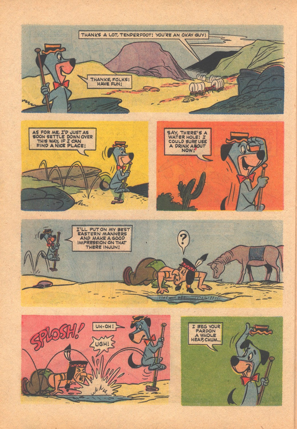 Read online Huckleberry Hound (1960) comic -  Issue #19 - 8