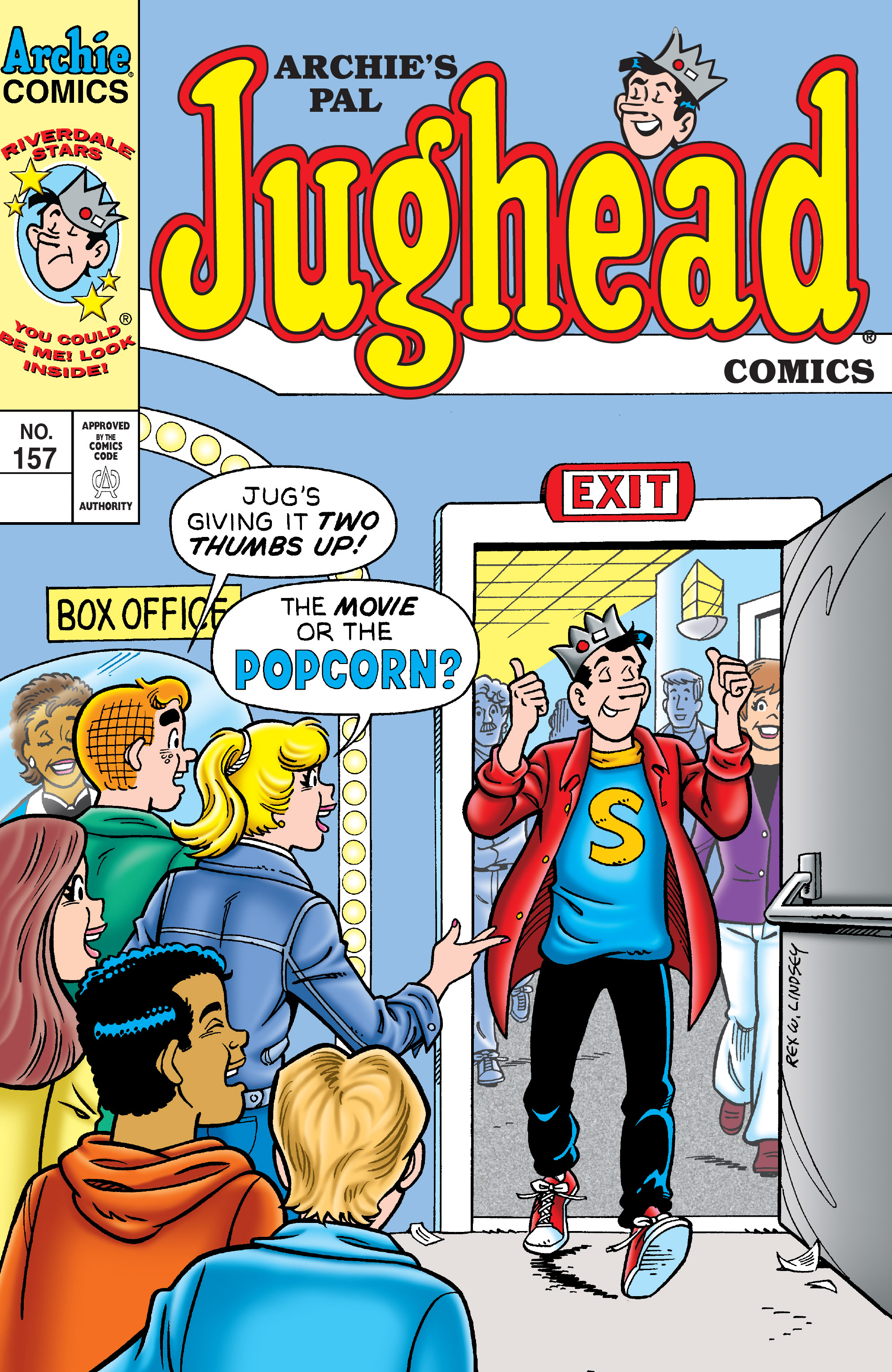 Read online Archie's Pal Jughead Comics comic -  Issue #157 - 1